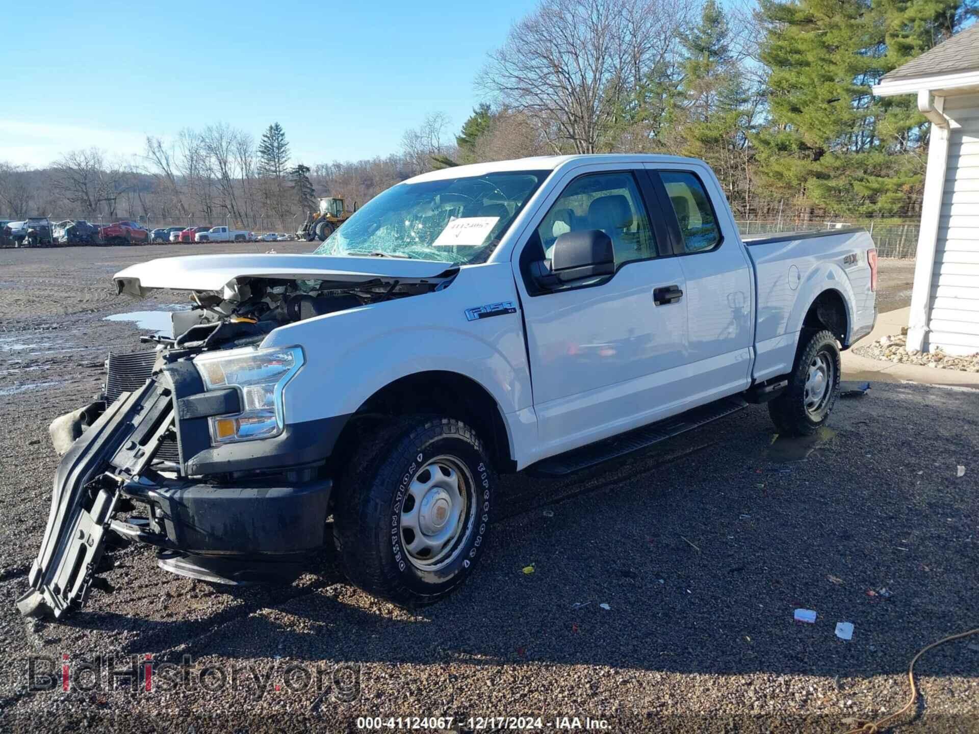 2015 FORD F-150 - VIN: 1FTFX1EF8FKD18423 - Фото 2