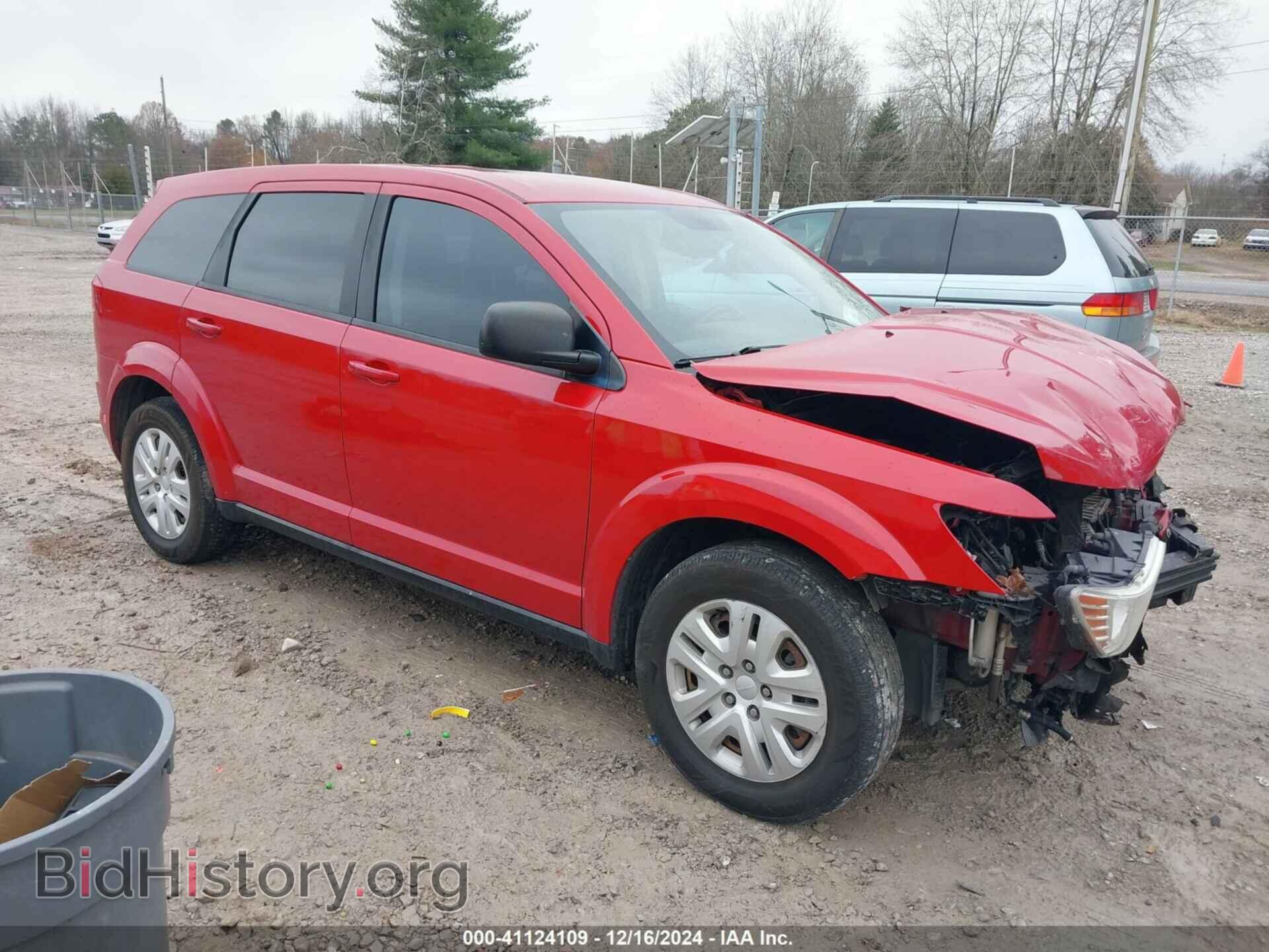 Photo 3C4PDCAB2FT674764 - DODGE JOURNEY 2015
