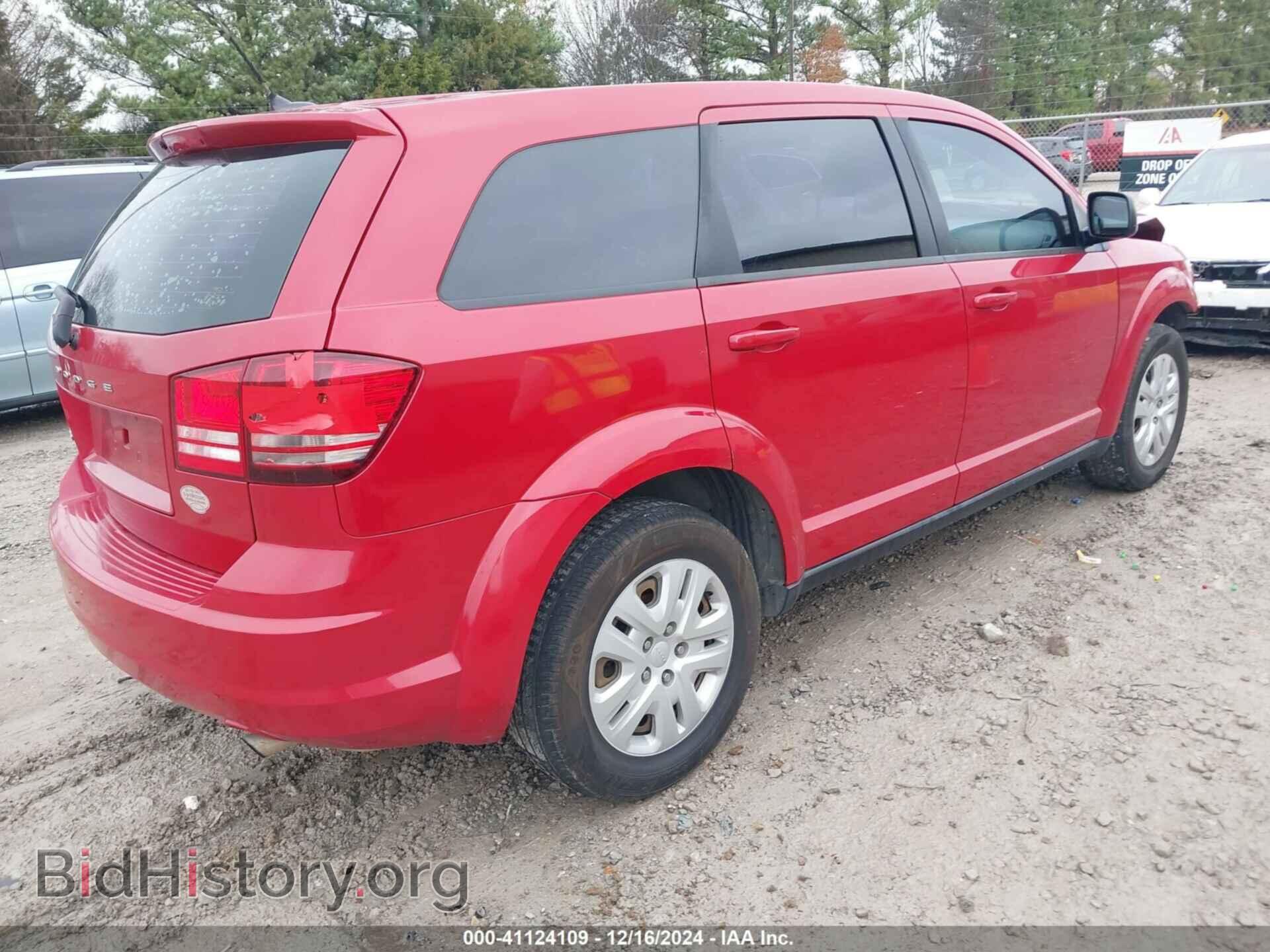 2015 DODGE JOURNEY - VIN: 3C4PDCAB2FT674764 - Фото 4