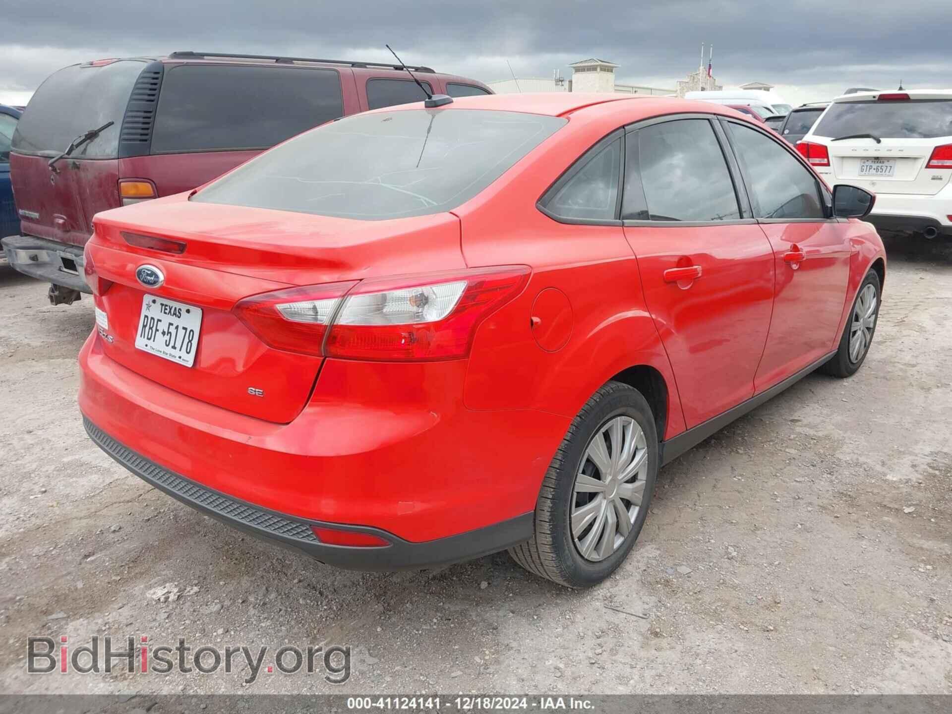 2012 FORD FOCUS - VIN: 1FAHP3F2XCL284450 - Фото 4