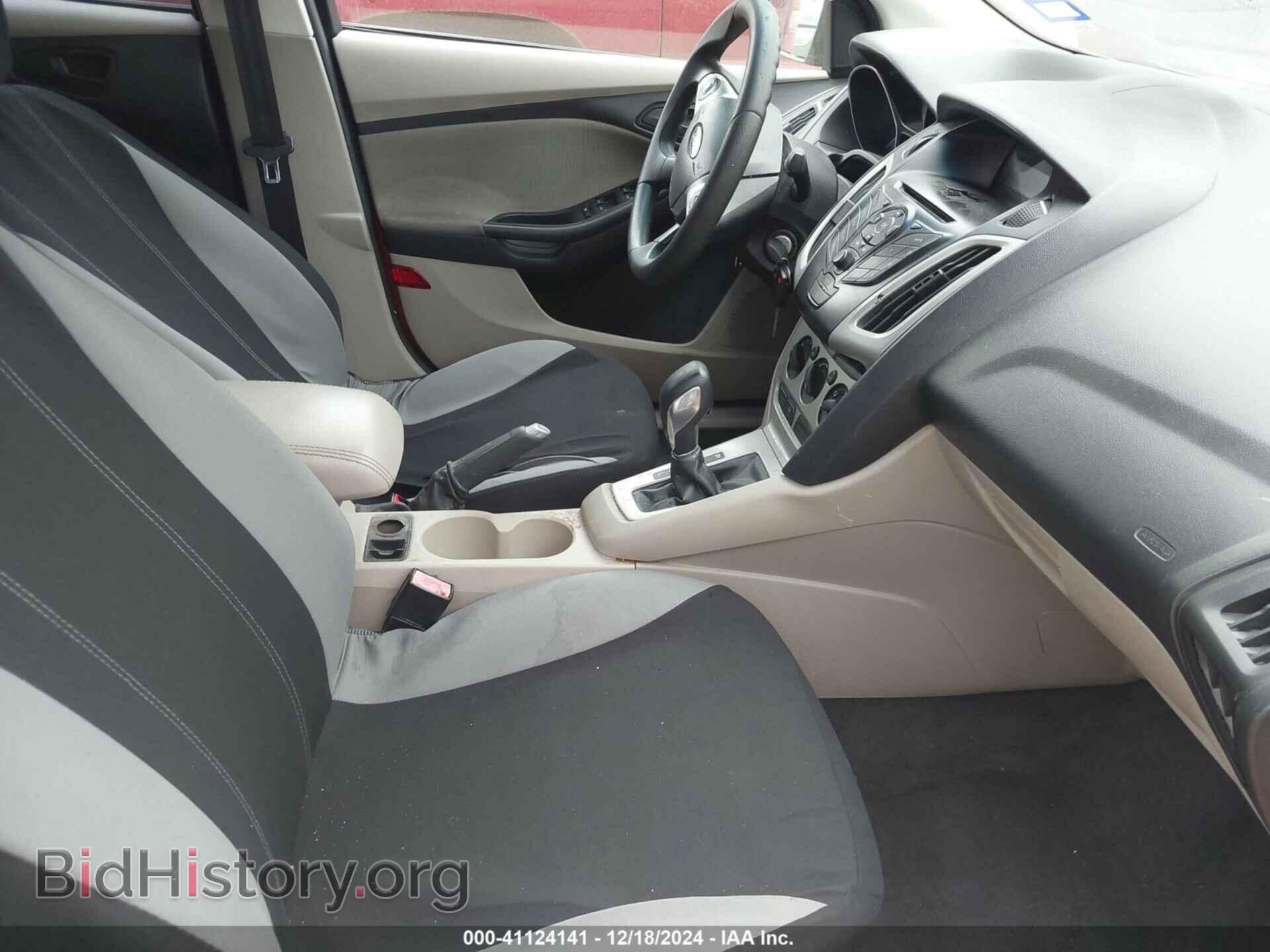 2012 FORD FOCUS - VIN: 1FAHP3F2XCL284450 - Фото 5