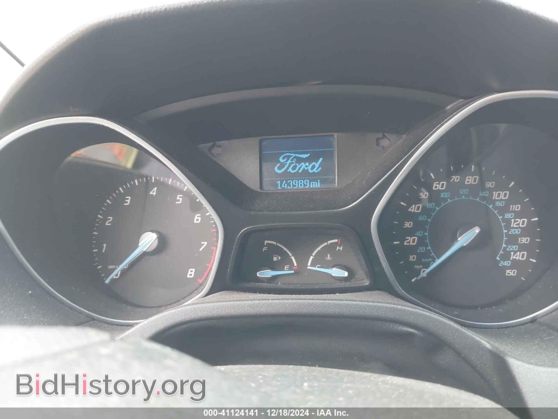 2012 FORD FOCUS - VIN: 1FAHP3F2XCL284450 - Фото 7