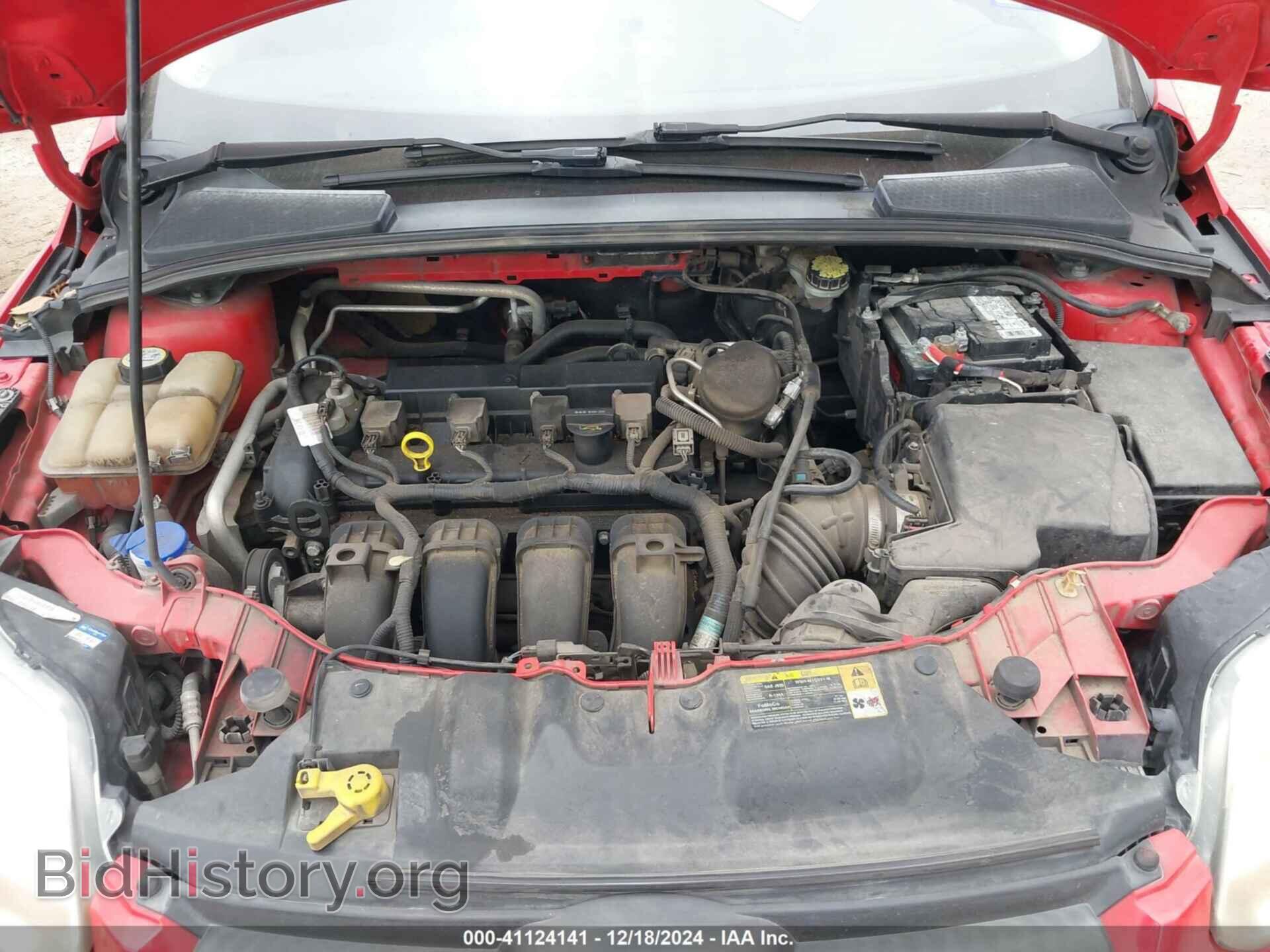 2012 FORD FOCUS - VIN: 1FAHP3F2XCL284450 - Фото 10