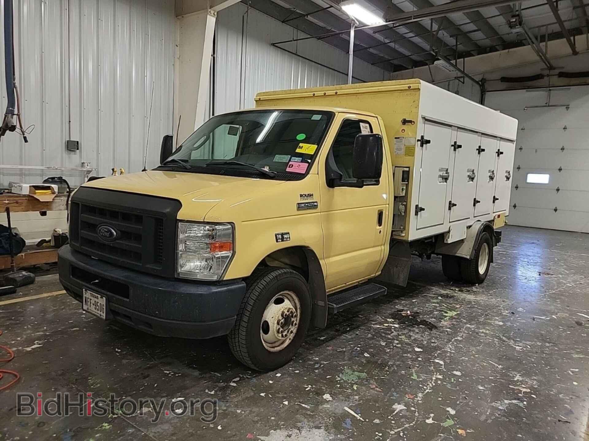 2019 FORD ECONOLINE - VIN: 1FDXE4FS3KDC52297 - Фото 4