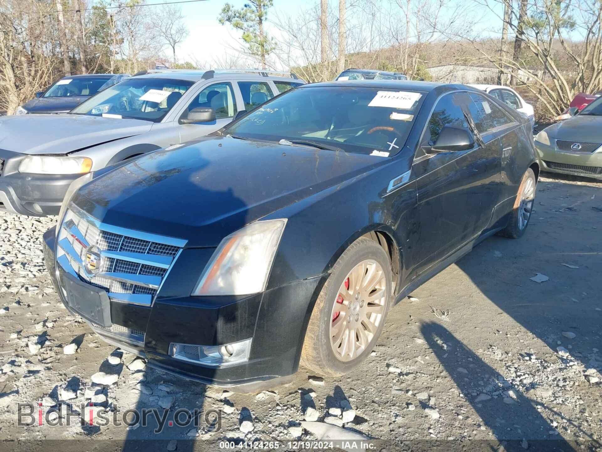 2011 CADILLAC CTS - VIN: 1G6DS1ED3B0154348 - Фото 2