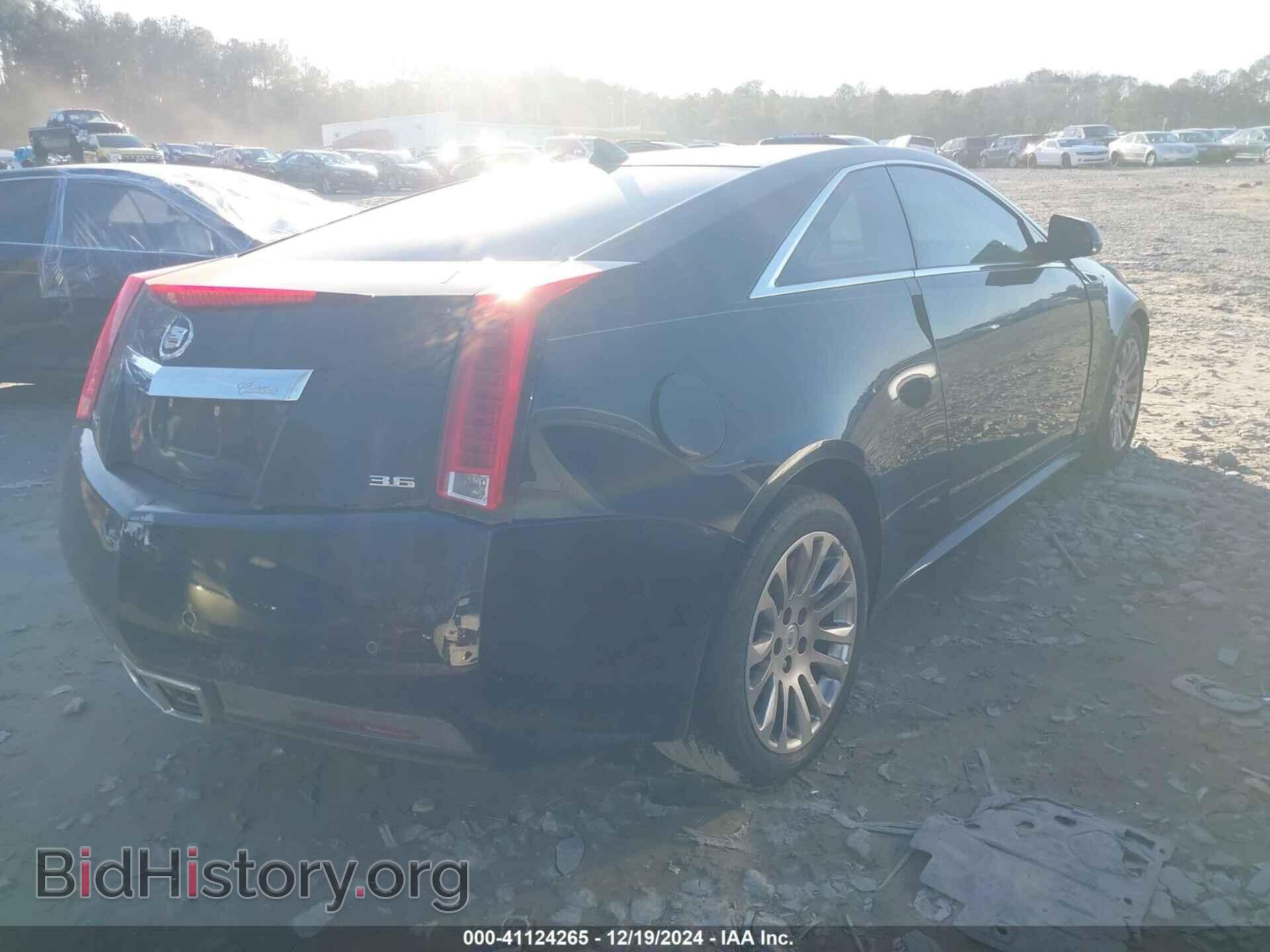 2011 CADILLAC CTS - VIN: 1G6DS1ED3B0154348 - Фото 4