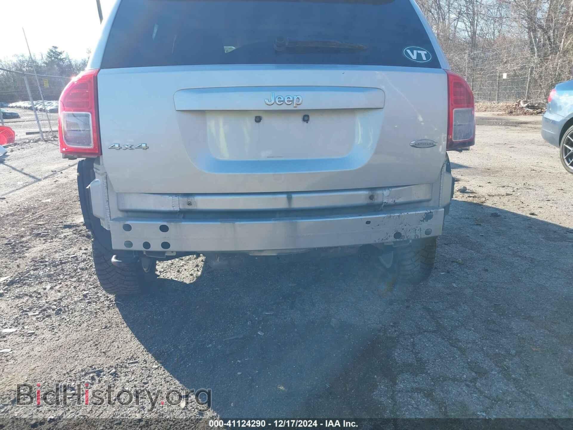 2012 JEEP COMPASS - VIN: 1C4NJDEB9CD572606 - Фото 6