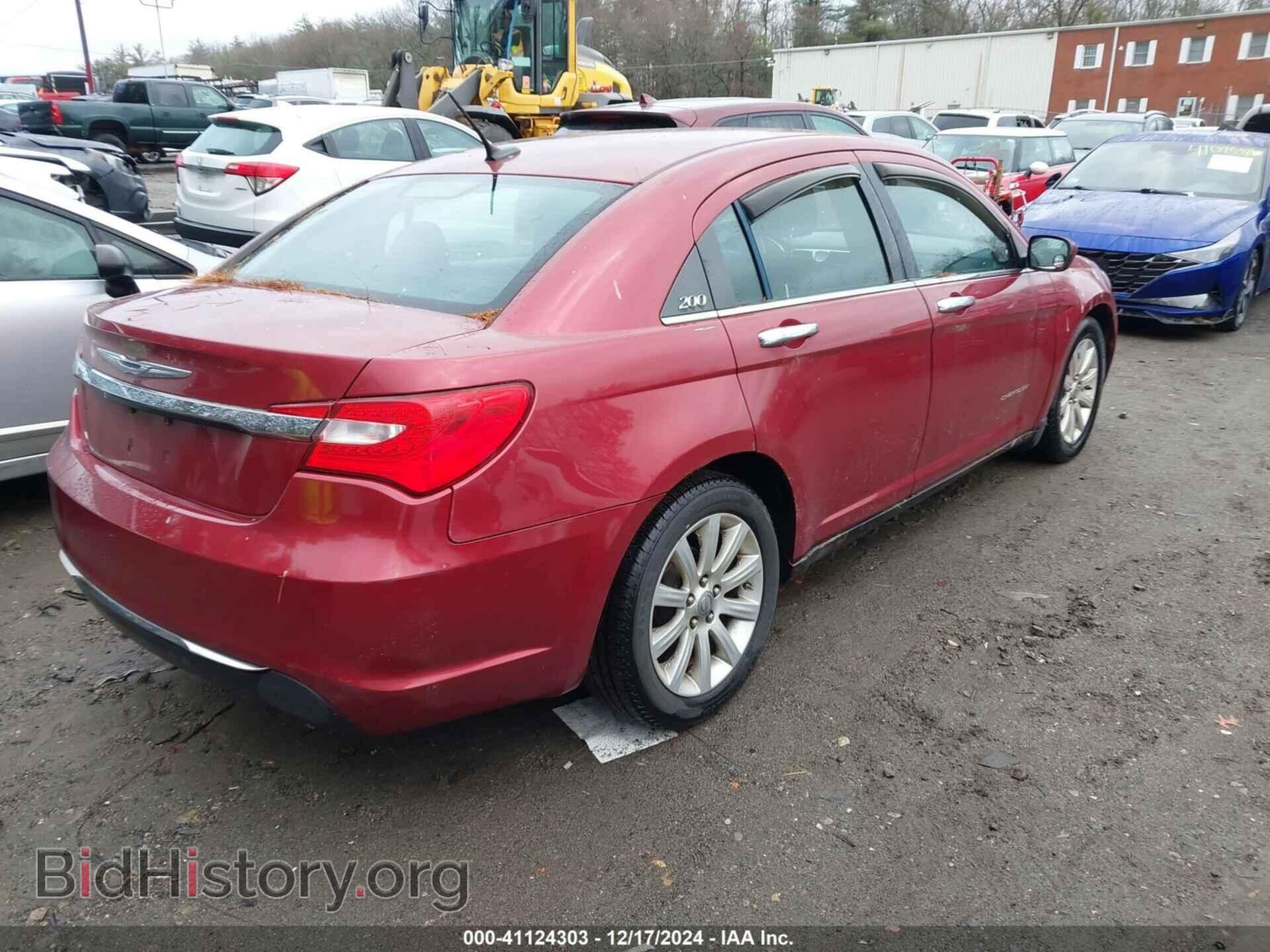 2012 CHRYSLER 200 - VIN: 1C3CCBBG6CN189324 - Фото 4