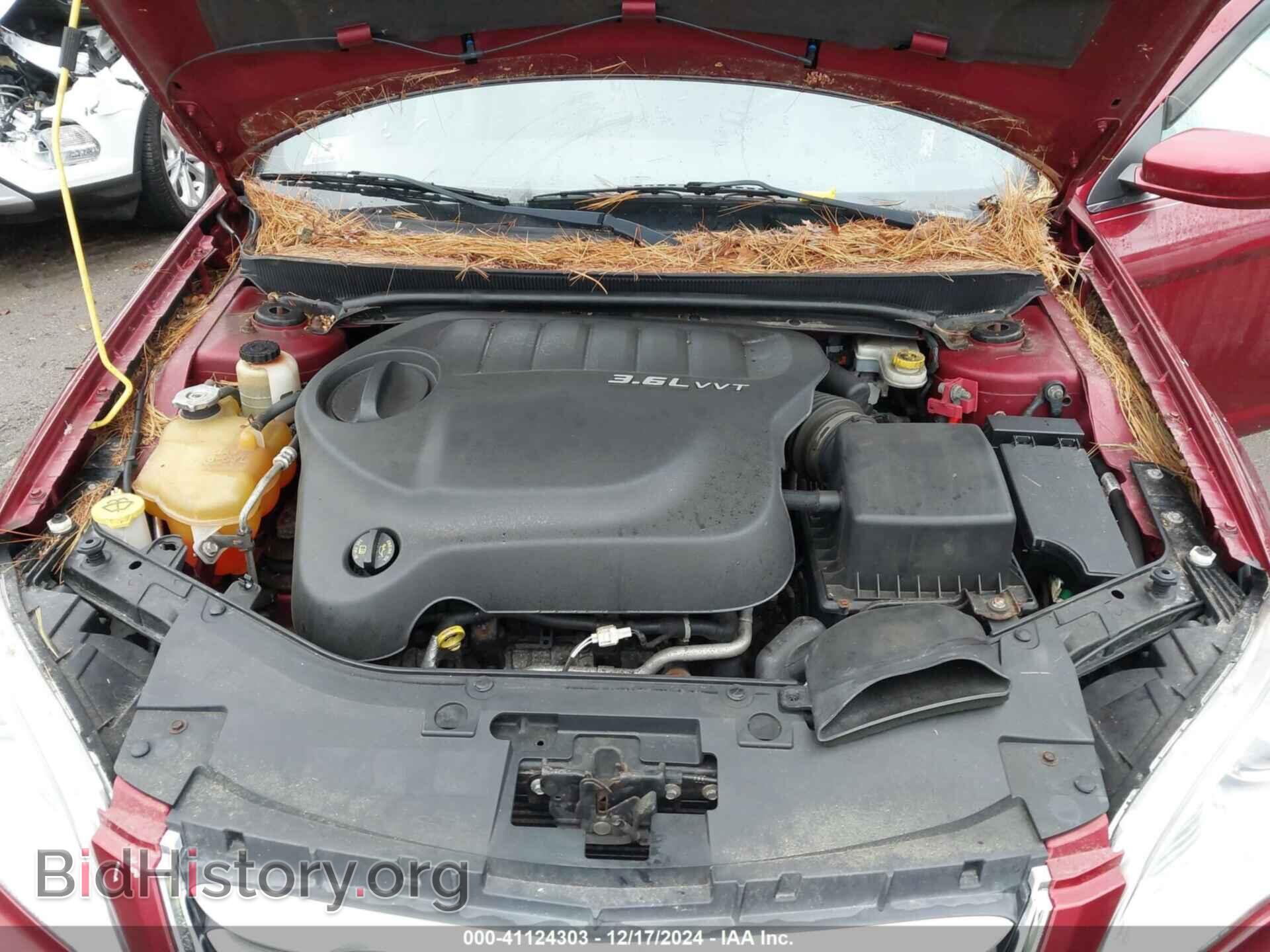 2012 CHRYSLER 200 - VIN: 1C3CCBBG6CN189324 - Фото 10