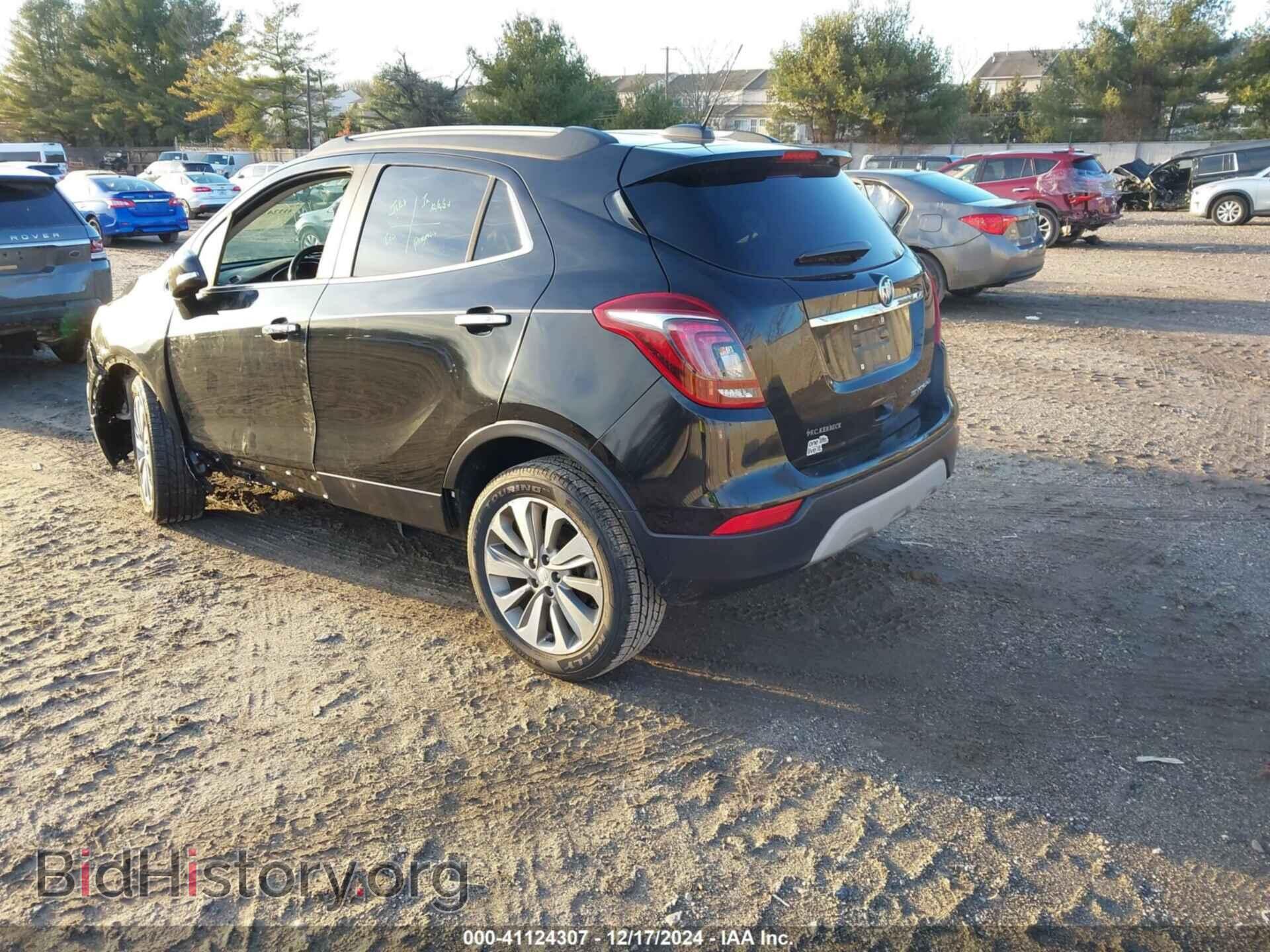 2019 BUICK ENCORE - VIN: KL4CJASB5KB835012 - Фото 3