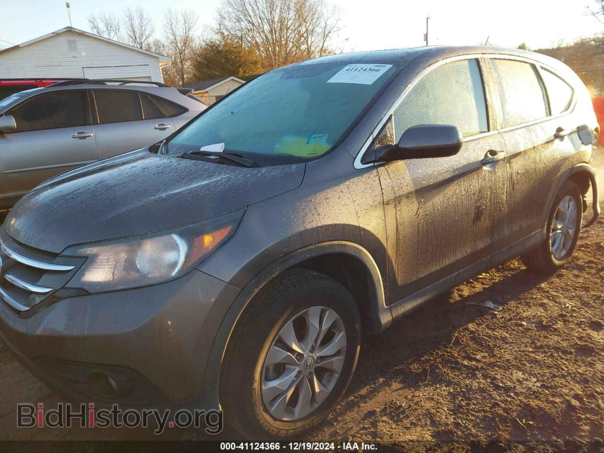 2012 HONDA CR-V - VIN: 3CZRM3H5XCG704357 - Фото 2