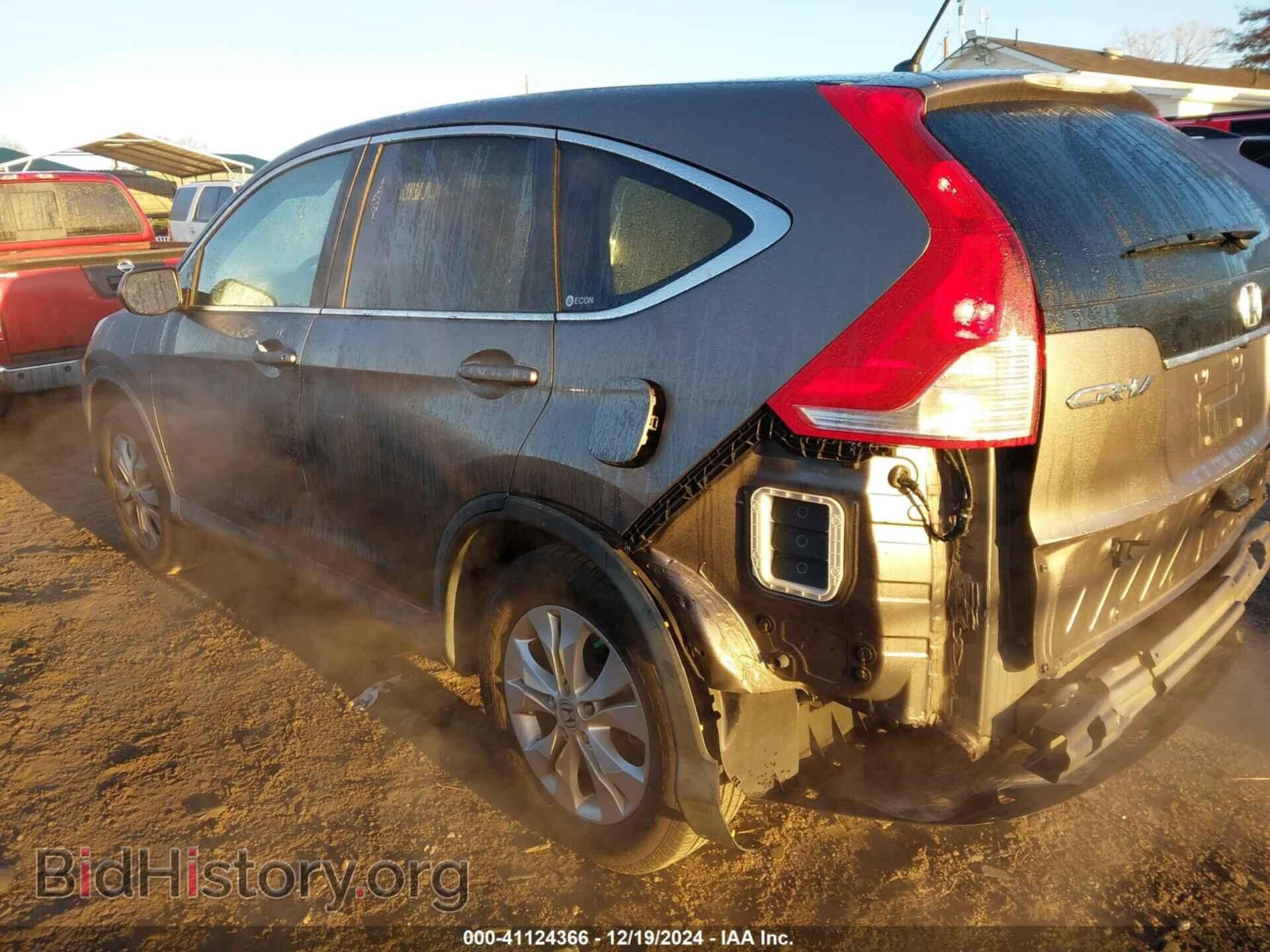 2012 HONDA CR-V - VIN: 3CZRM3H5XCG704357 - Фото 3