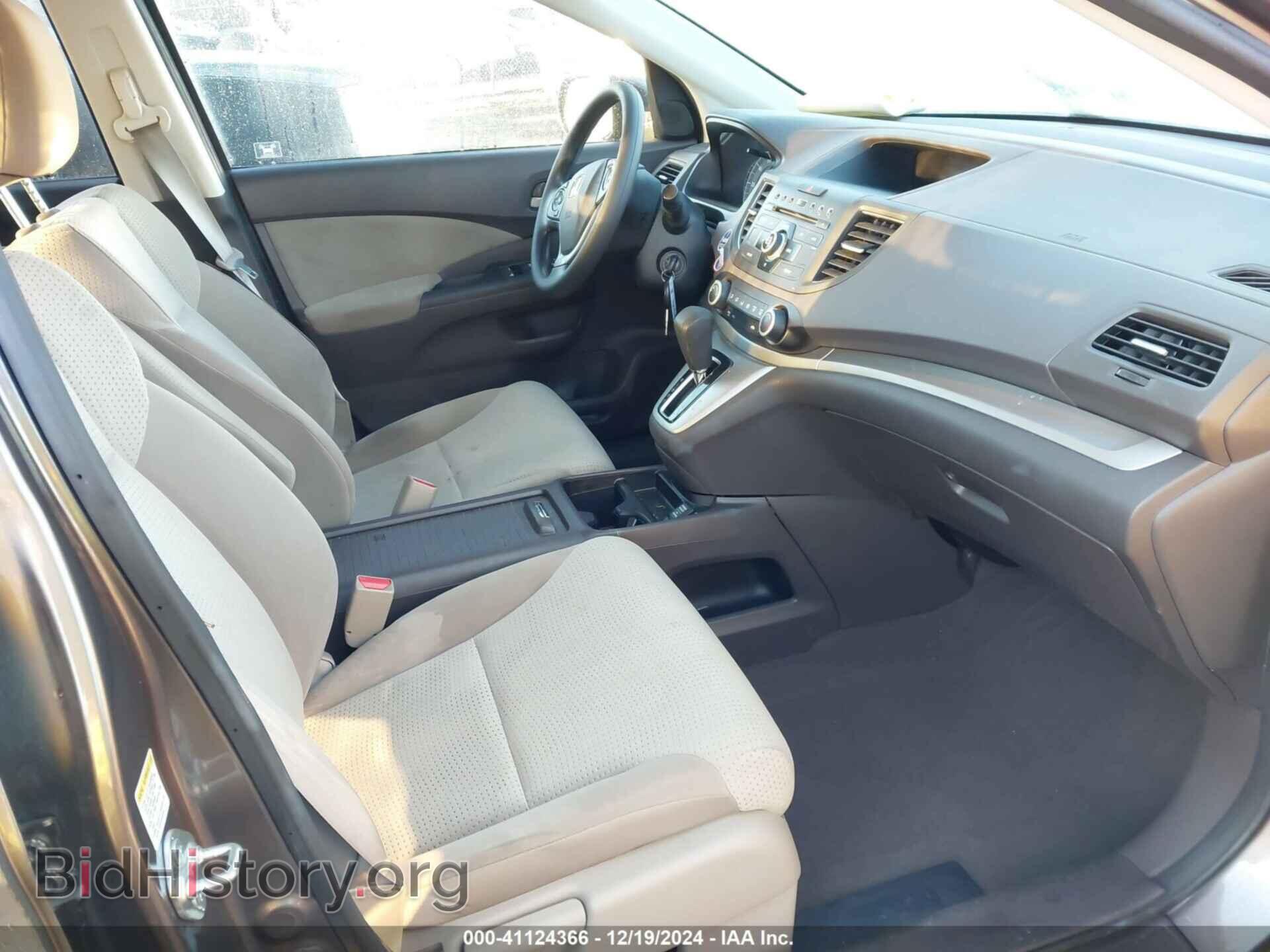 2012 HONDA CR-V - VIN: 3CZRM3H5XCG704357 - Фото 5