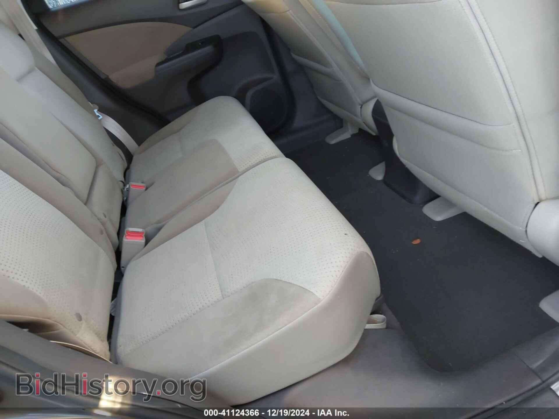 2012 HONDA CR-V - VIN: 3CZRM3H5XCG704357 - Фото 8