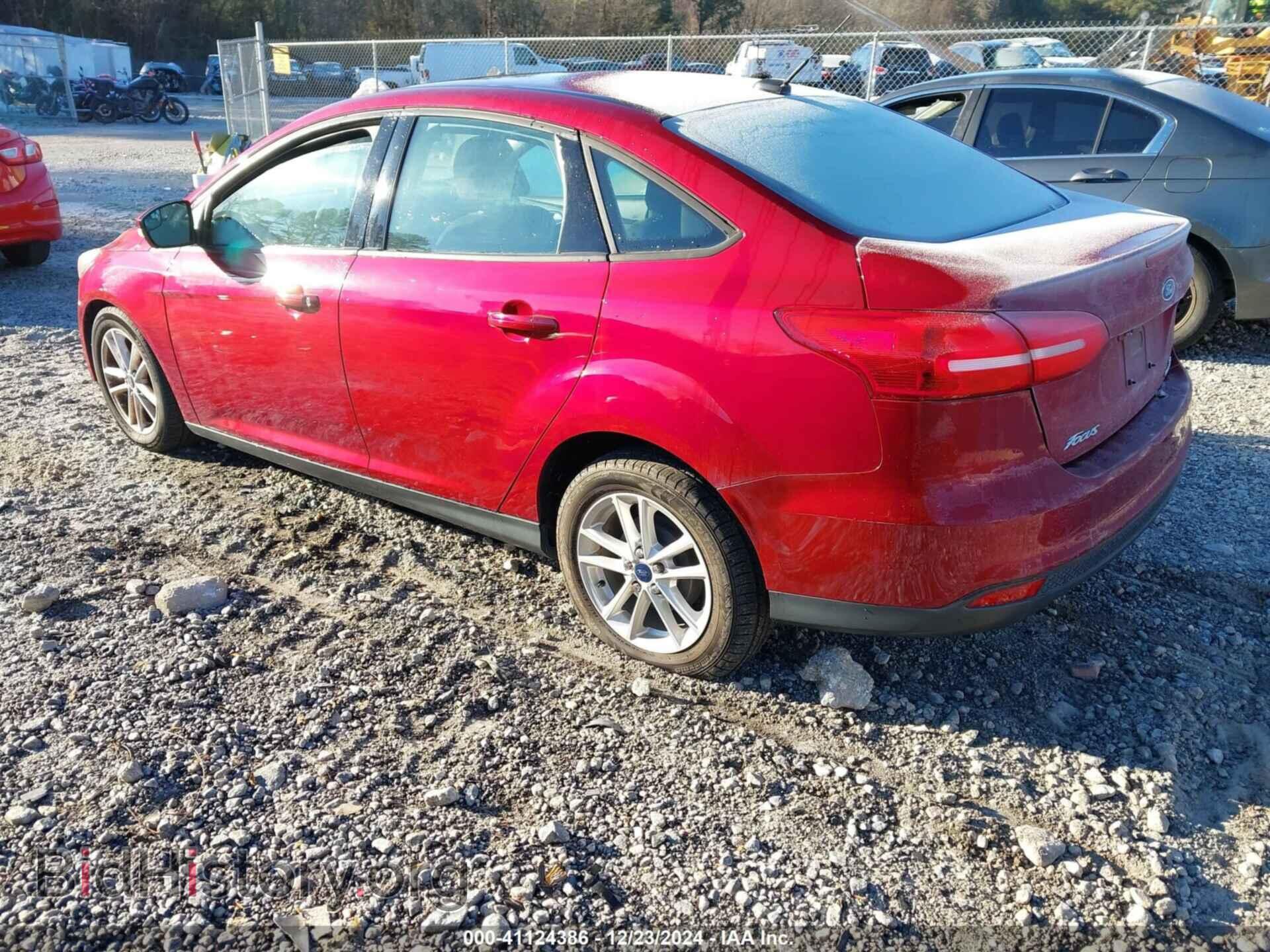 2016 FORD FOCUS - VIN: 1FADP3F29GL304417 - Photo 3