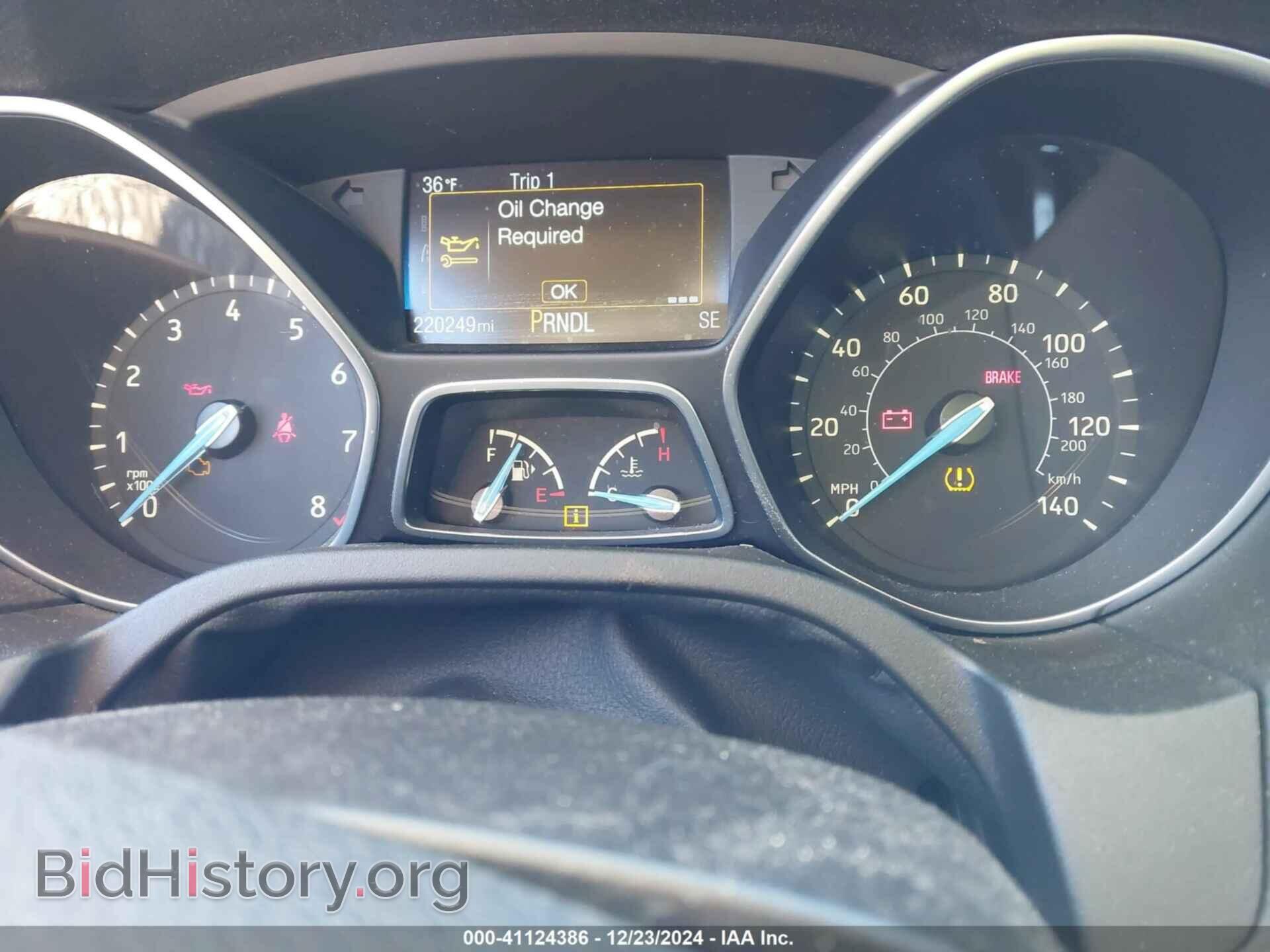 2016 FORD FOCUS - VIN: 1FADP3F29GL304417 - Photo 7