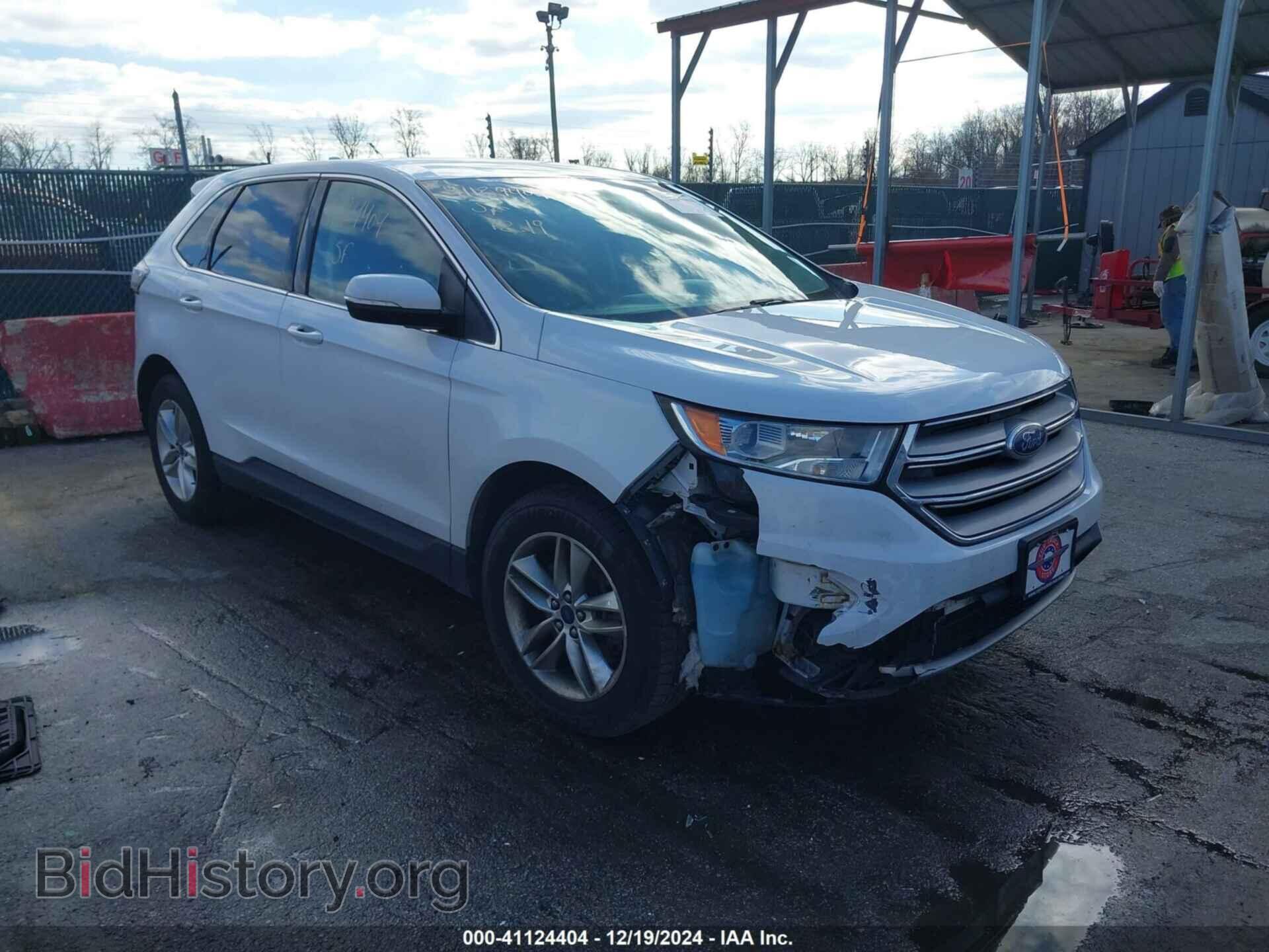 Photo 2FMPK4J98HBB30580 - FORD EDGE 2017