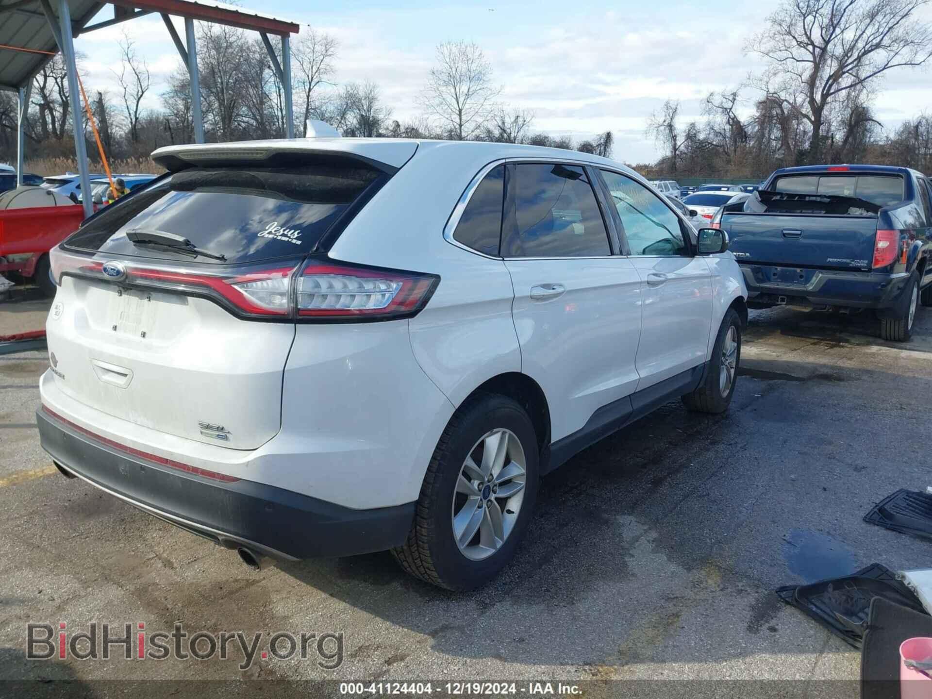 2017 FORD EDGE - VIN: 2FMPK4J98HBB30580 - Фото 4
