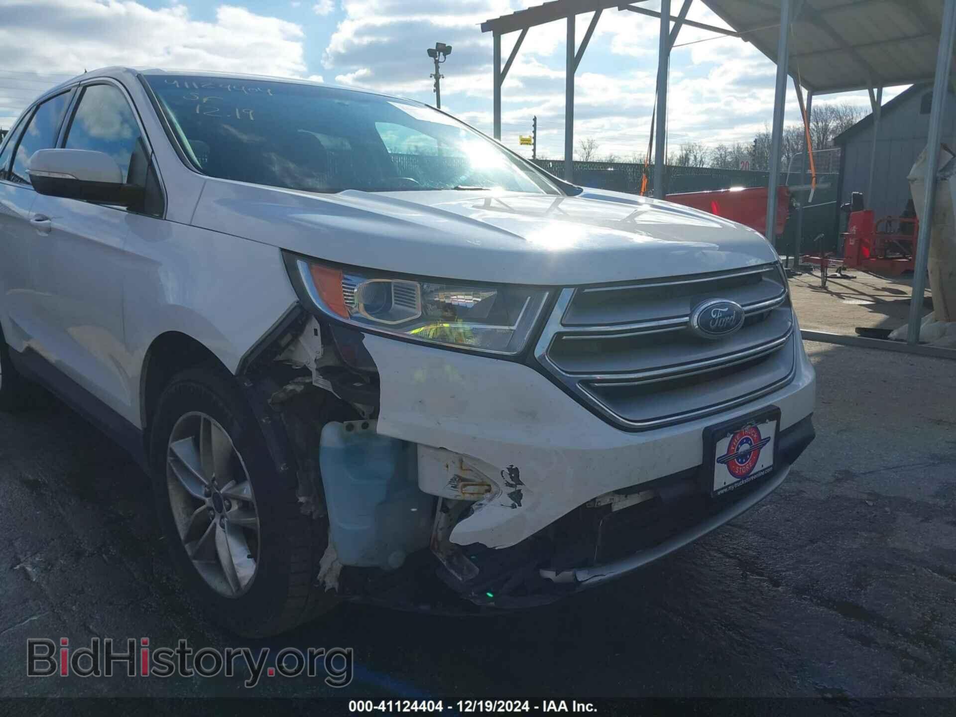 2017 FORD EDGE - VIN: 2FMPK4J98HBB30580 - Фото 6