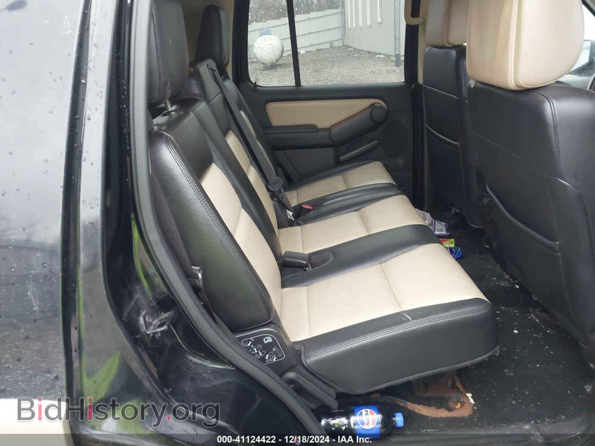 2010 FORD EXPLORER - VIN: 1FMEU7EE7AUA80443 - Фото 8