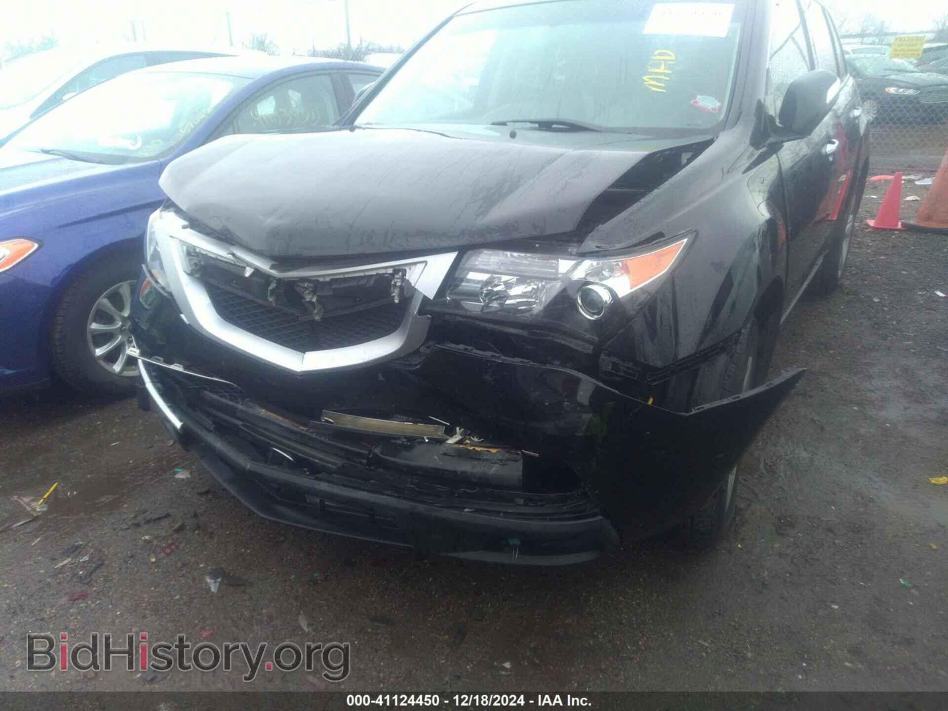 2011 ACURA MDX - VIN: 2HNYD2H65BH537855 - Фото 6