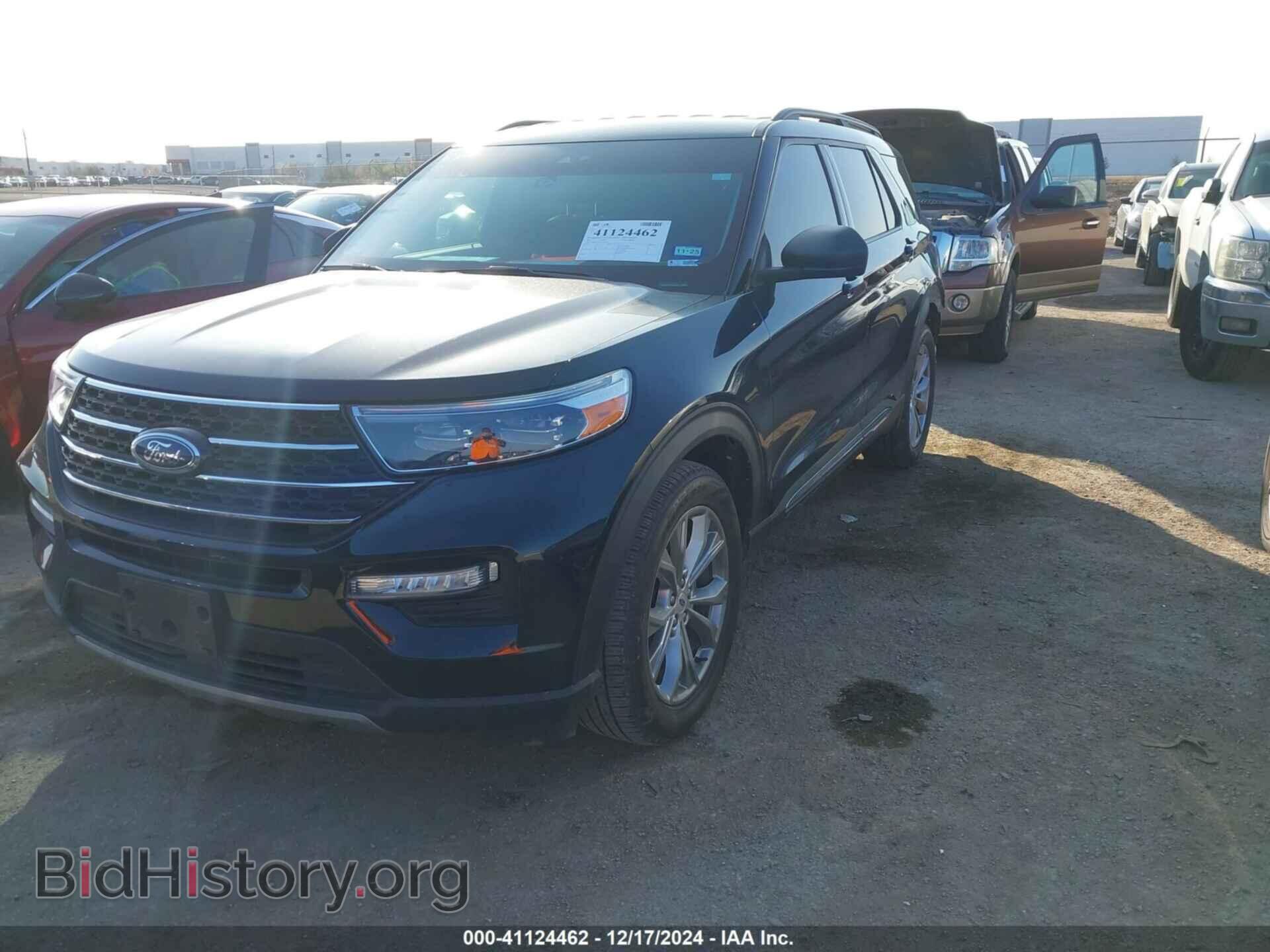 2023 FORD EXPLORER - VIN: 1FMSK7DH3PGB39967 - Photo 2