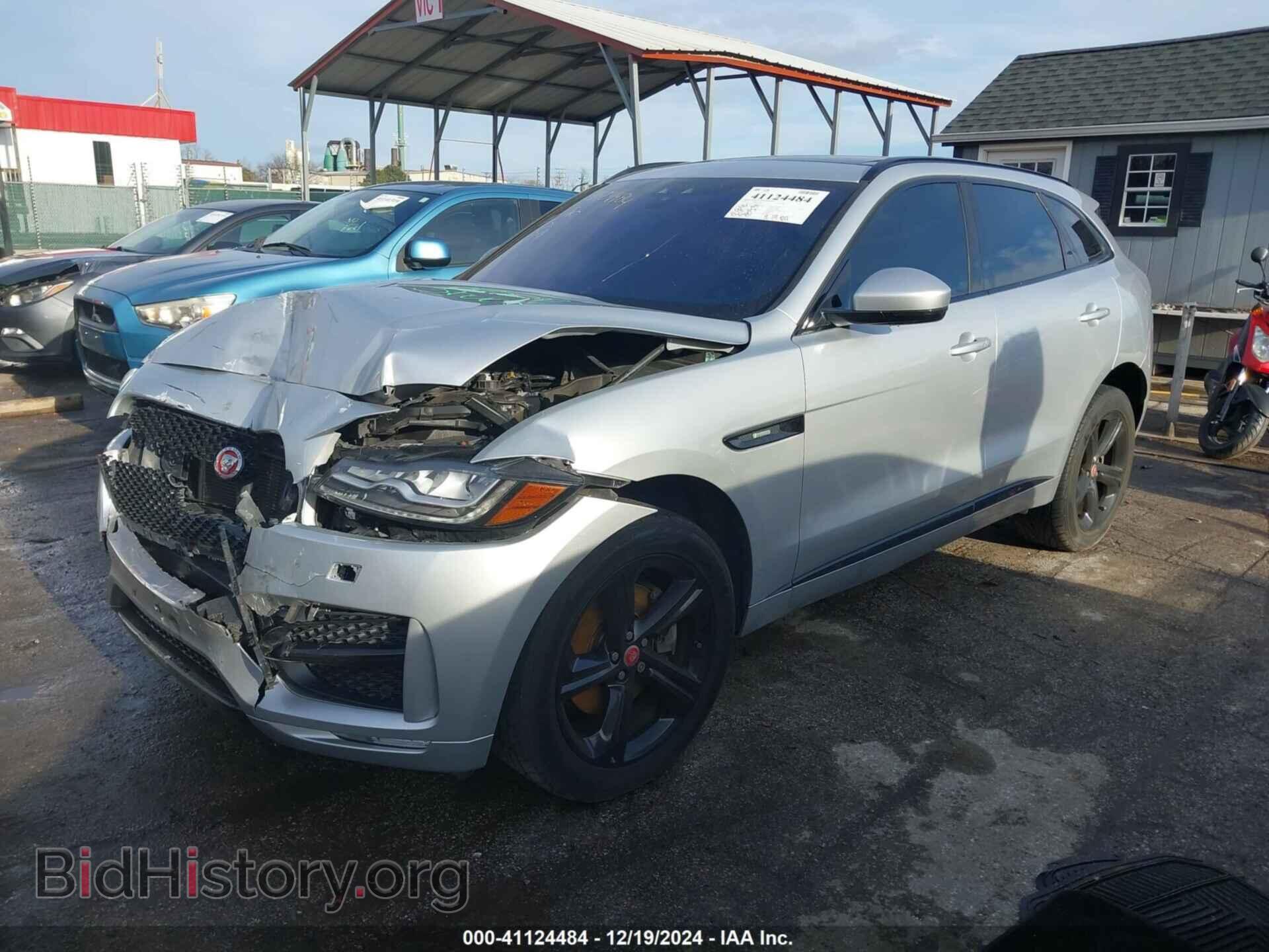 2017 JAGUAR F-PACE - VIN: SADCL2BV2HA885627 - Фото 2