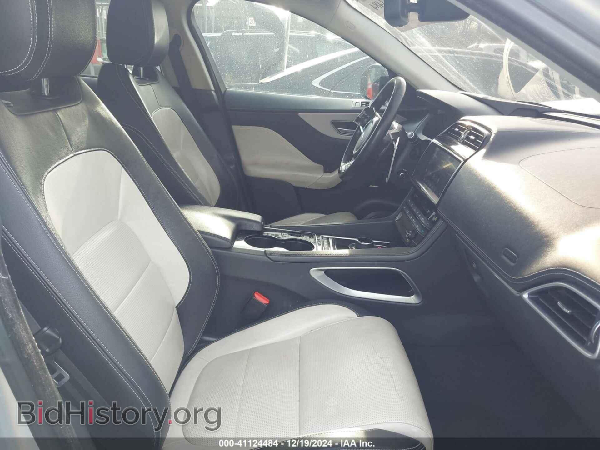 2017 JAGUAR F-PACE - VIN: SADCL2BV2HA885627 - Фото 5