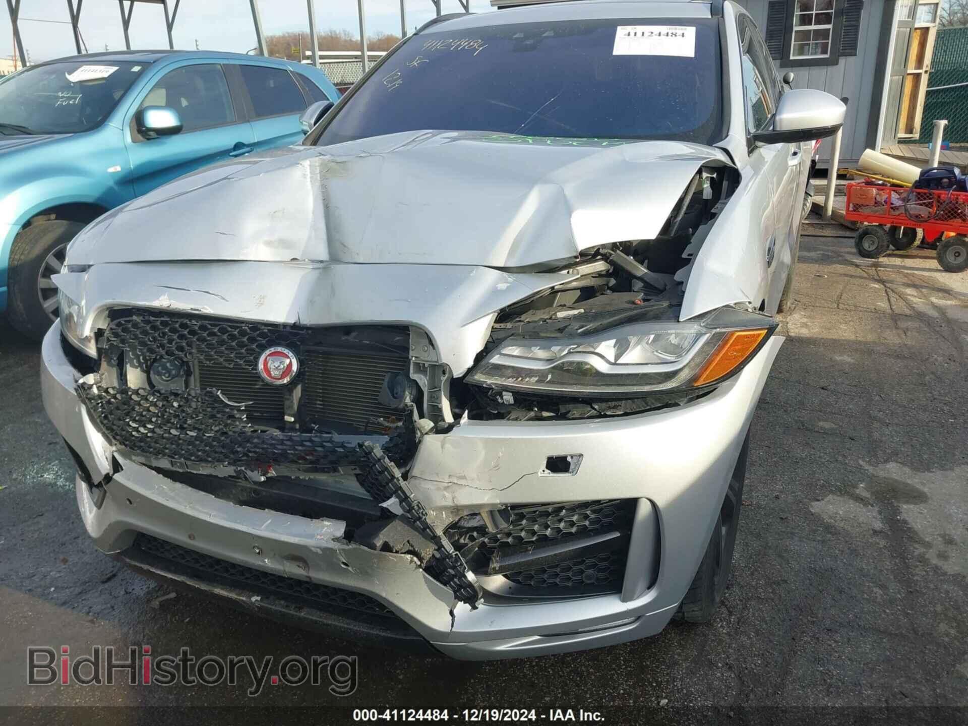 2017 JAGUAR F-PACE - VIN: SADCL2BV2HA885627 - Фото 6