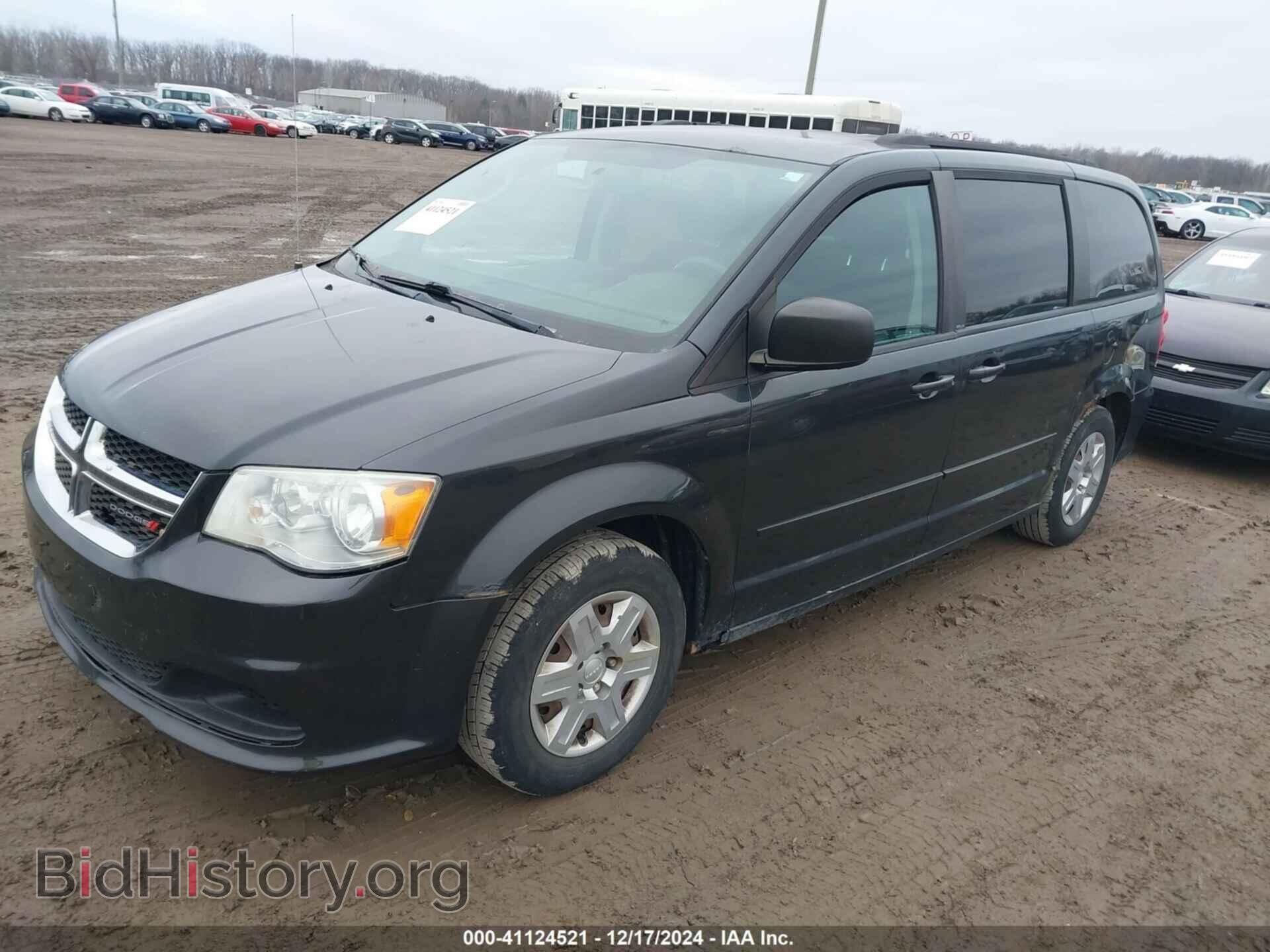 2012 DODGE GRAND CARAVAN - VIN: 2C4RDGBG6CR230280 - Фото 2