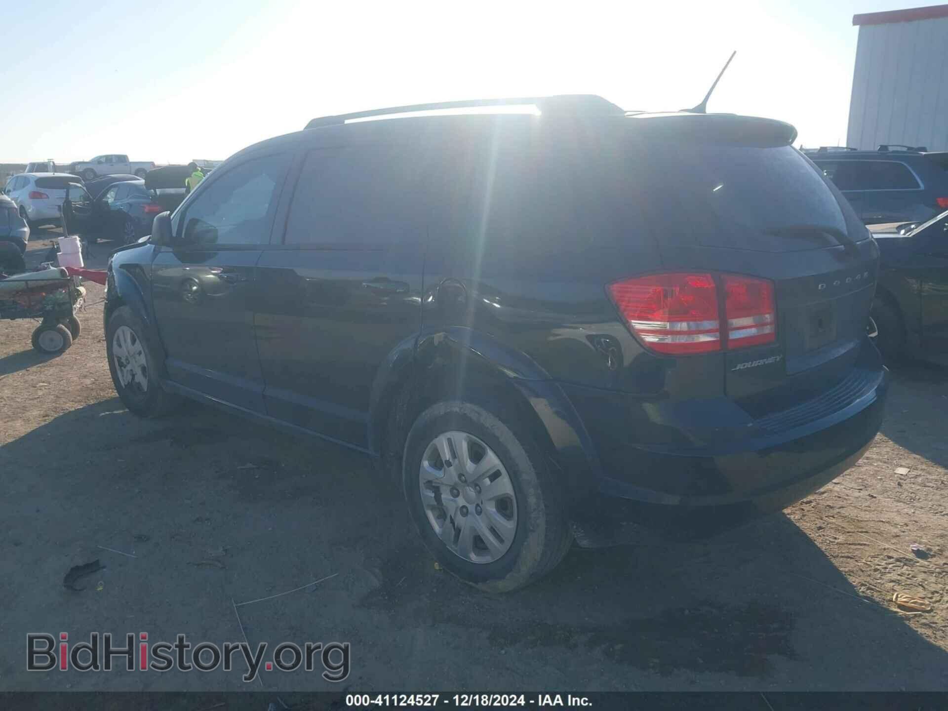2018 DODGE JOURNEY - VIN: 3C4PDCAB4JT302139 - Фото 3