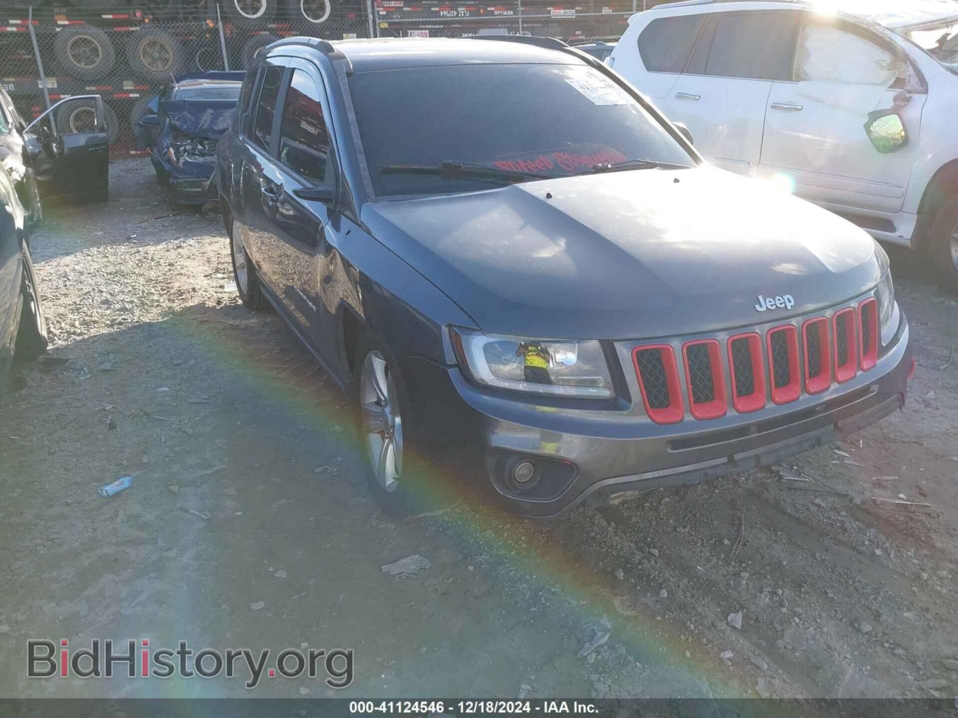 Фотография 1C4NJCBAXGD518842 - JEEP COMPASS 2016