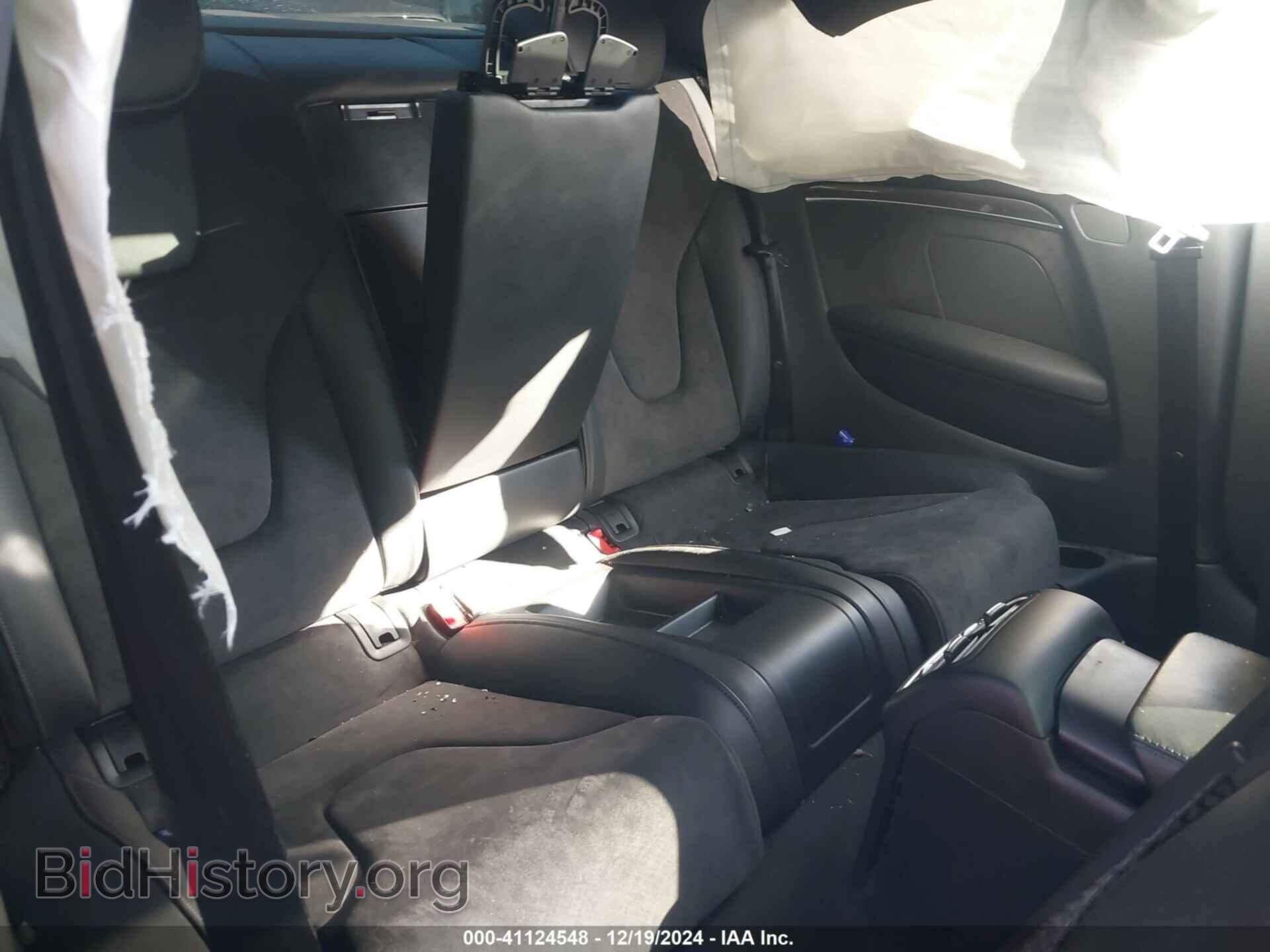 2013 AUDI S5 - VIN: WAUCGAFR8DA040523 - Photo 8