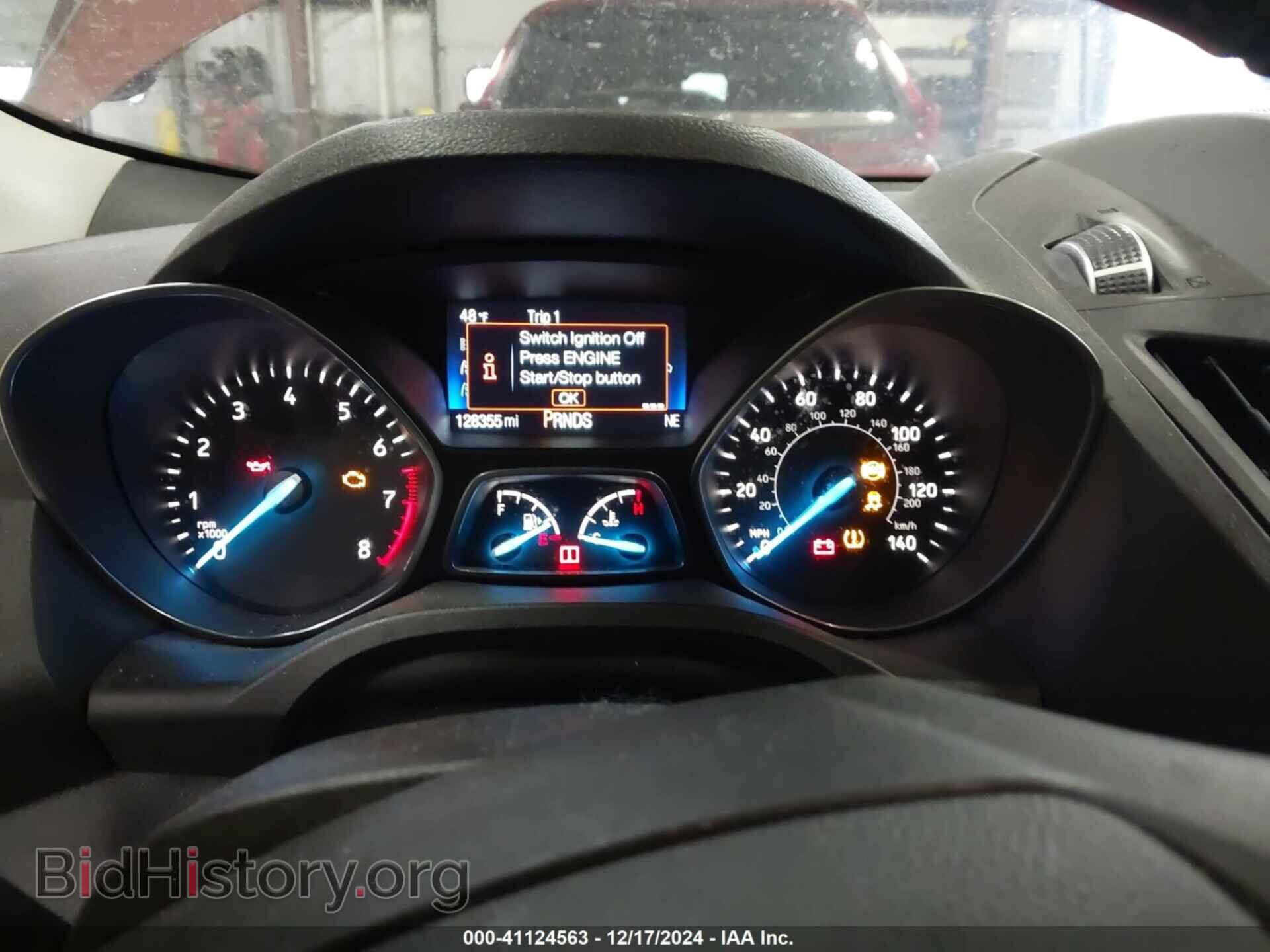 2018 FORD ESCAPE - VIN: 1FMCU9J96JUC04195 - Фото 7