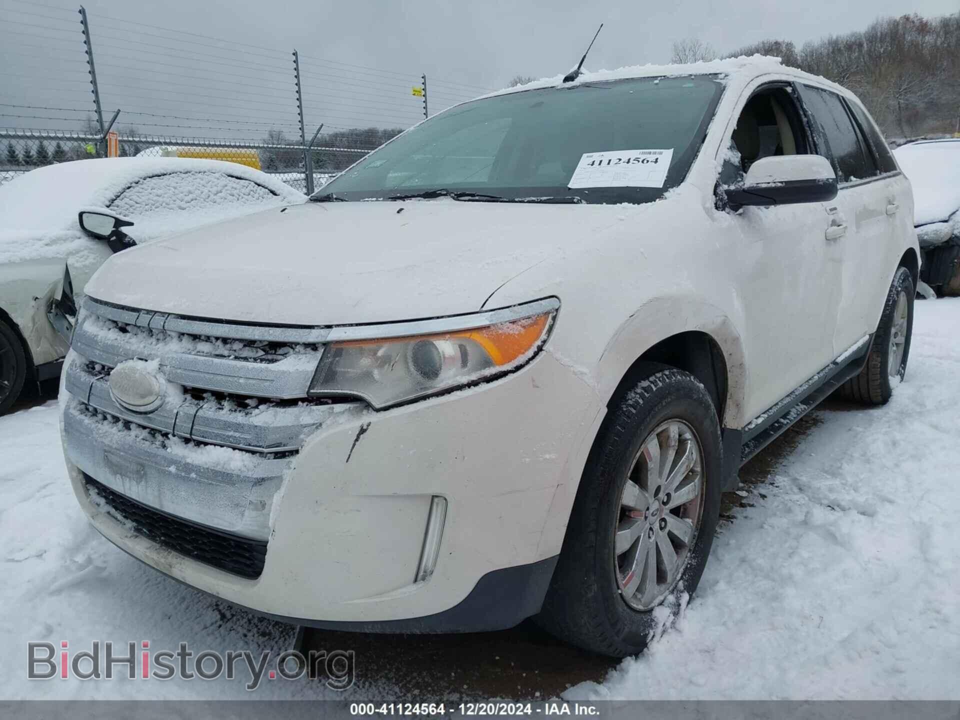 2012 FORD EDGE - VIN: 2FMDK3K93CBA18936 - Фото 2