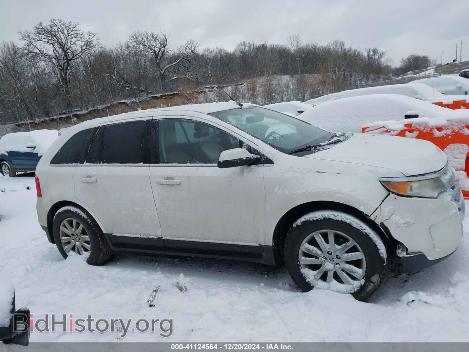 2012 FORD EDGE - VIN: 2FMDK3K93CBA18936 - Фото 13
