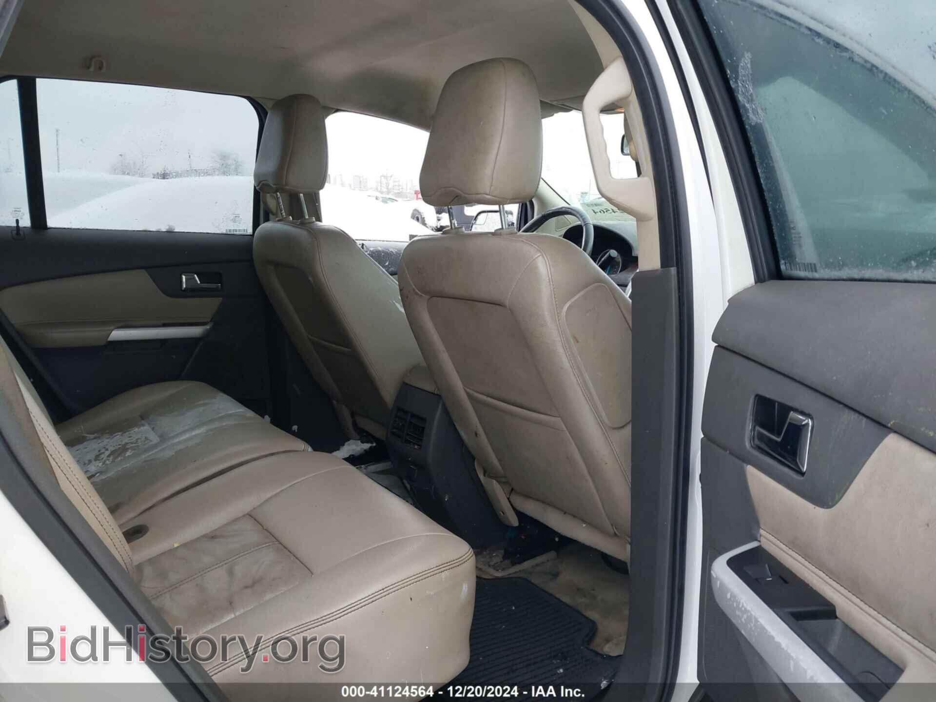 2012 FORD EDGE - VIN: 2FMDK3K93CBA18936 - Фото 8