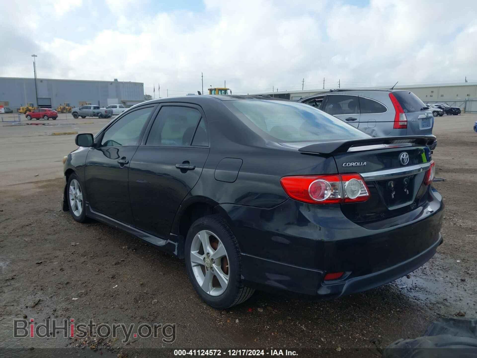 2011 TOYOTA COROLLA - VIN: 2T1BU4EE1BC595152 - Фото 3