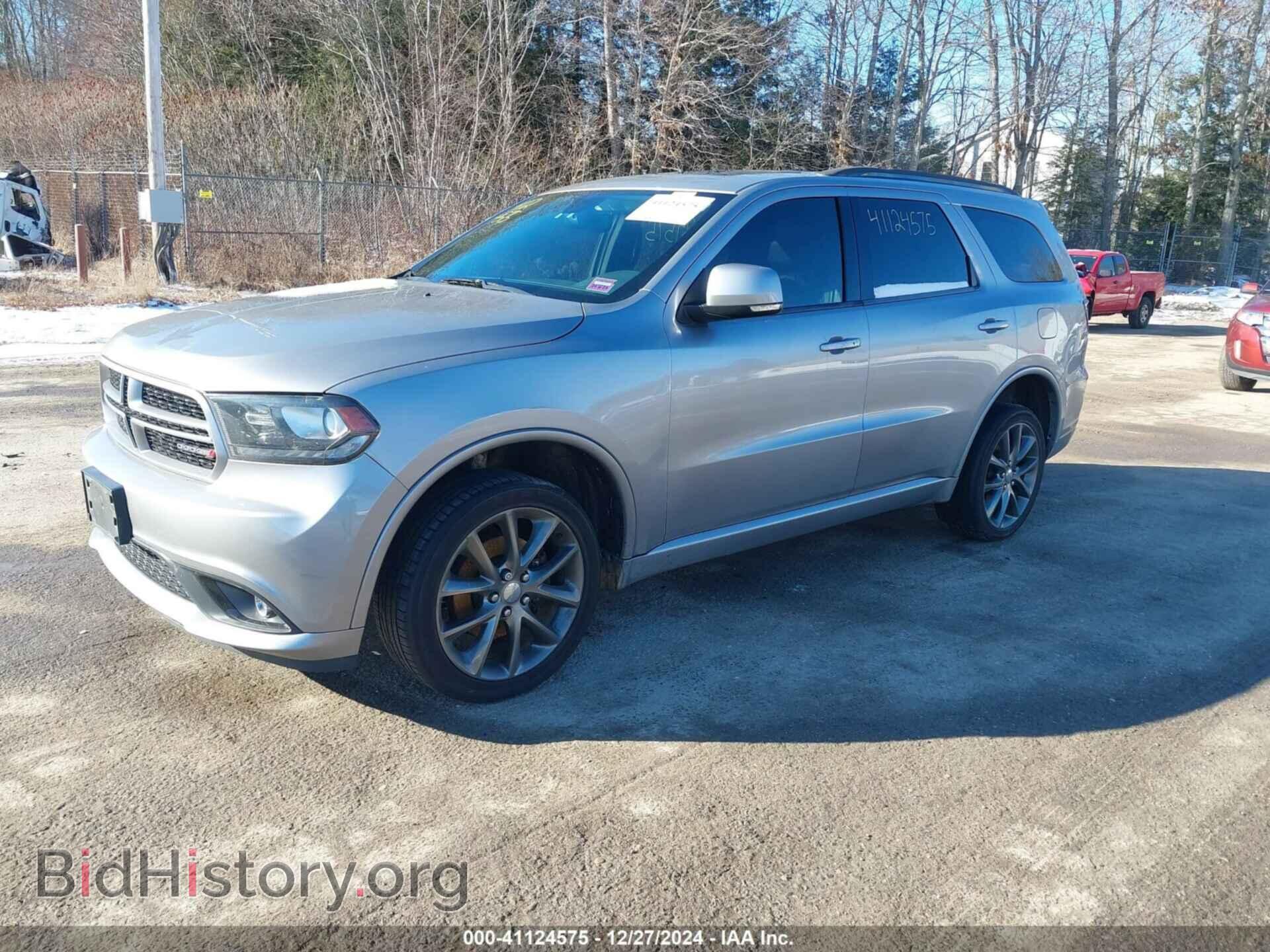 2017 DODGE DURANGO - VIN: 1C4RDJDG8HC696982 - Фото 2