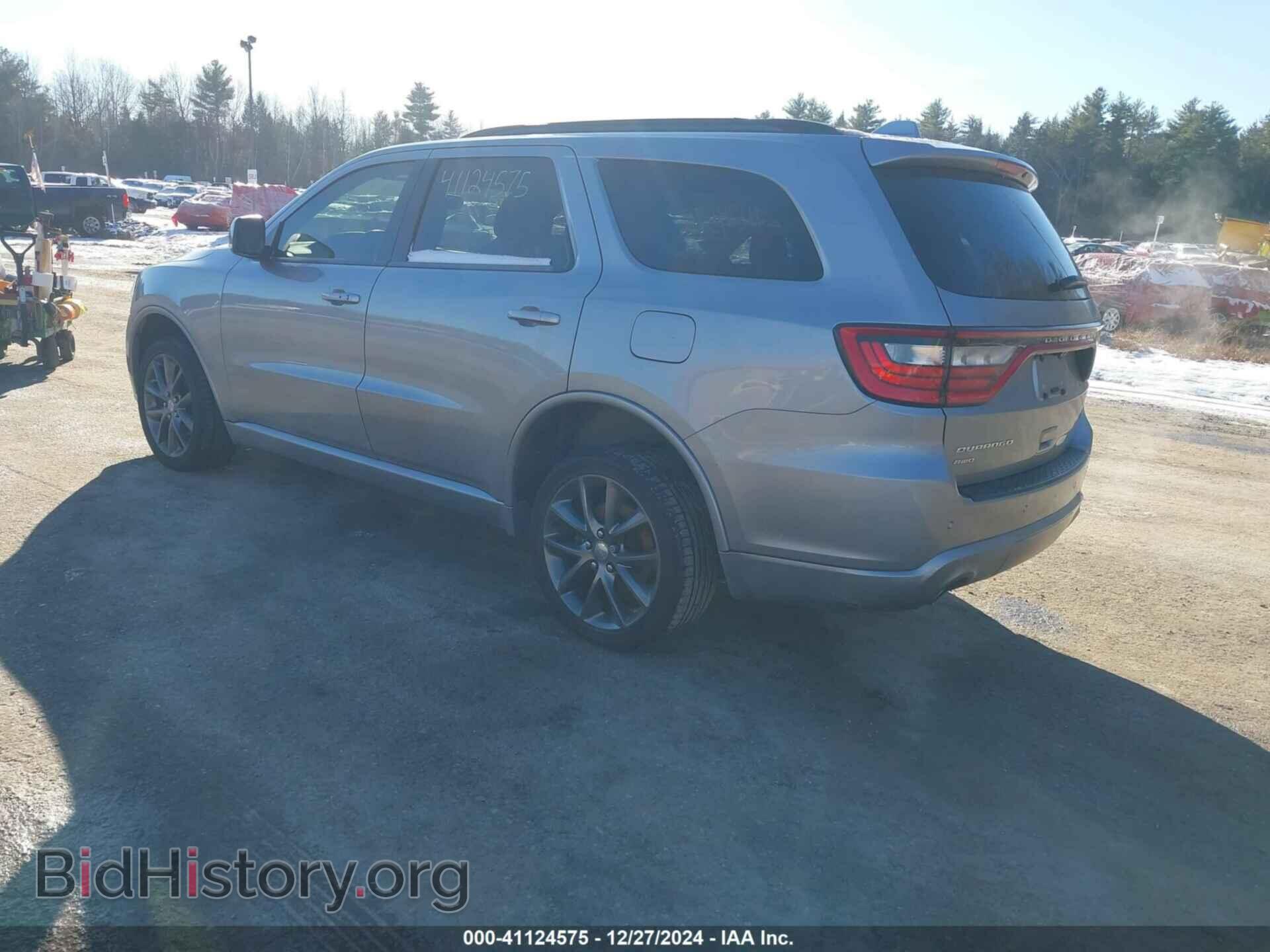 2017 DODGE DURANGO - VIN: 1C4RDJDG8HC696982 - Фото 3