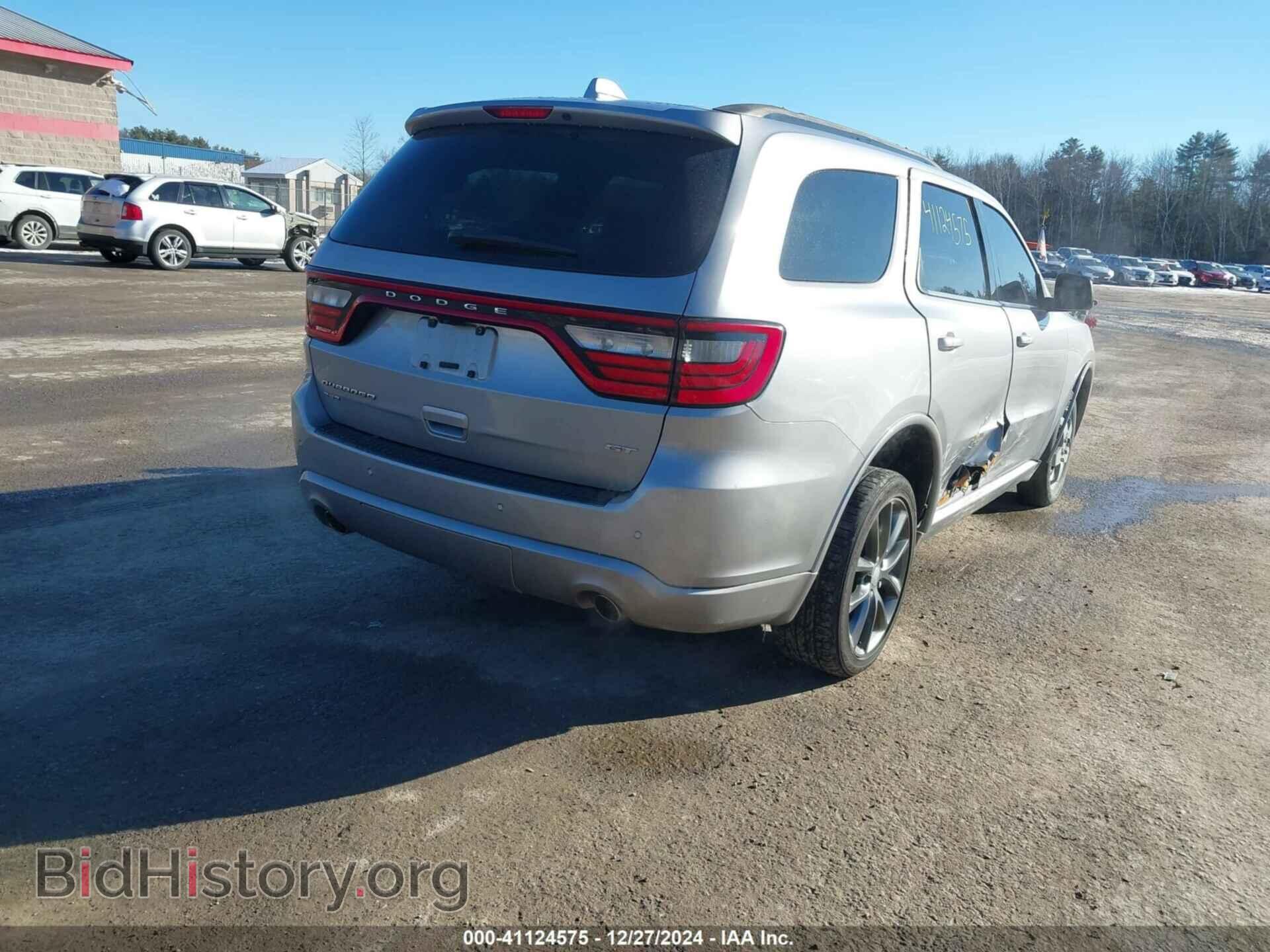2017 DODGE DURANGO - VIN: 1C4RDJDG8HC696982 - Фото 4