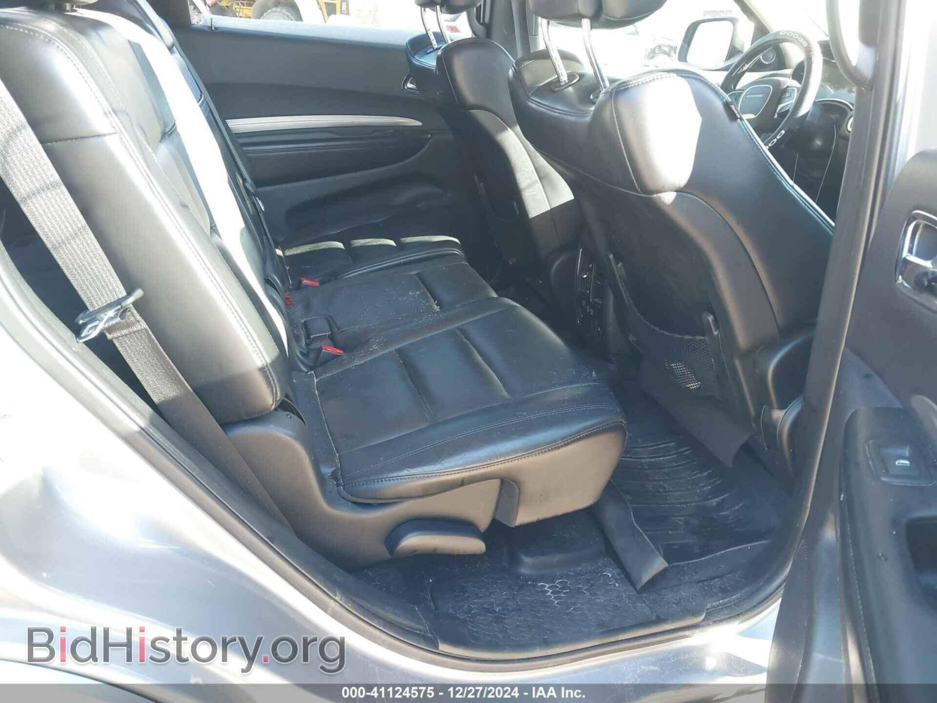 2017 DODGE DURANGO - VIN: 1C4RDJDG8HC696982 - Фото 8