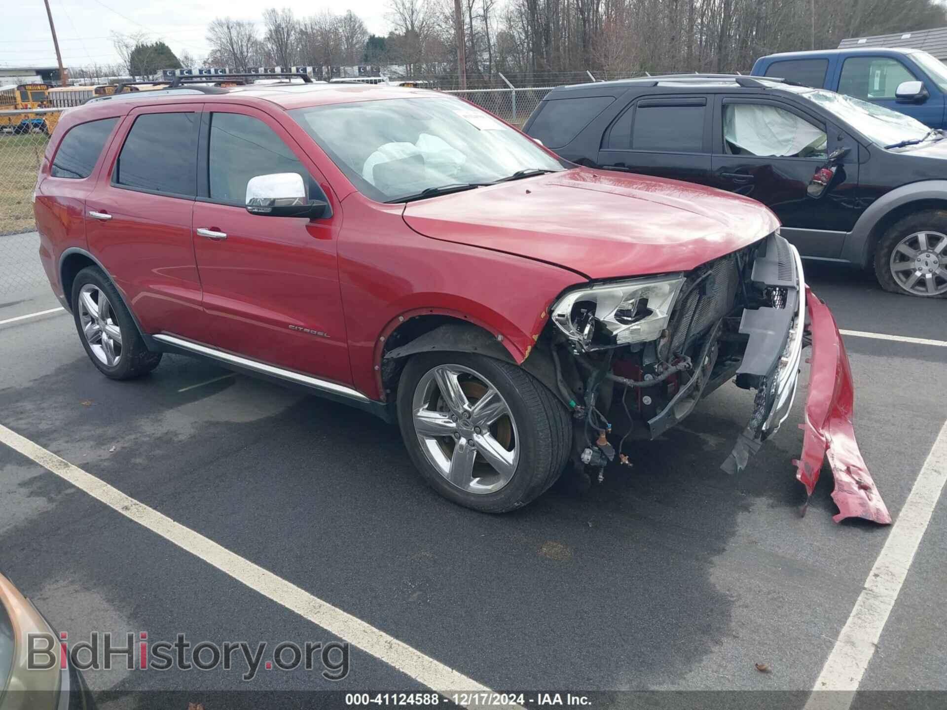 Photo 1D4SE5GT1BC664528 - DODGE DURANGO 2011