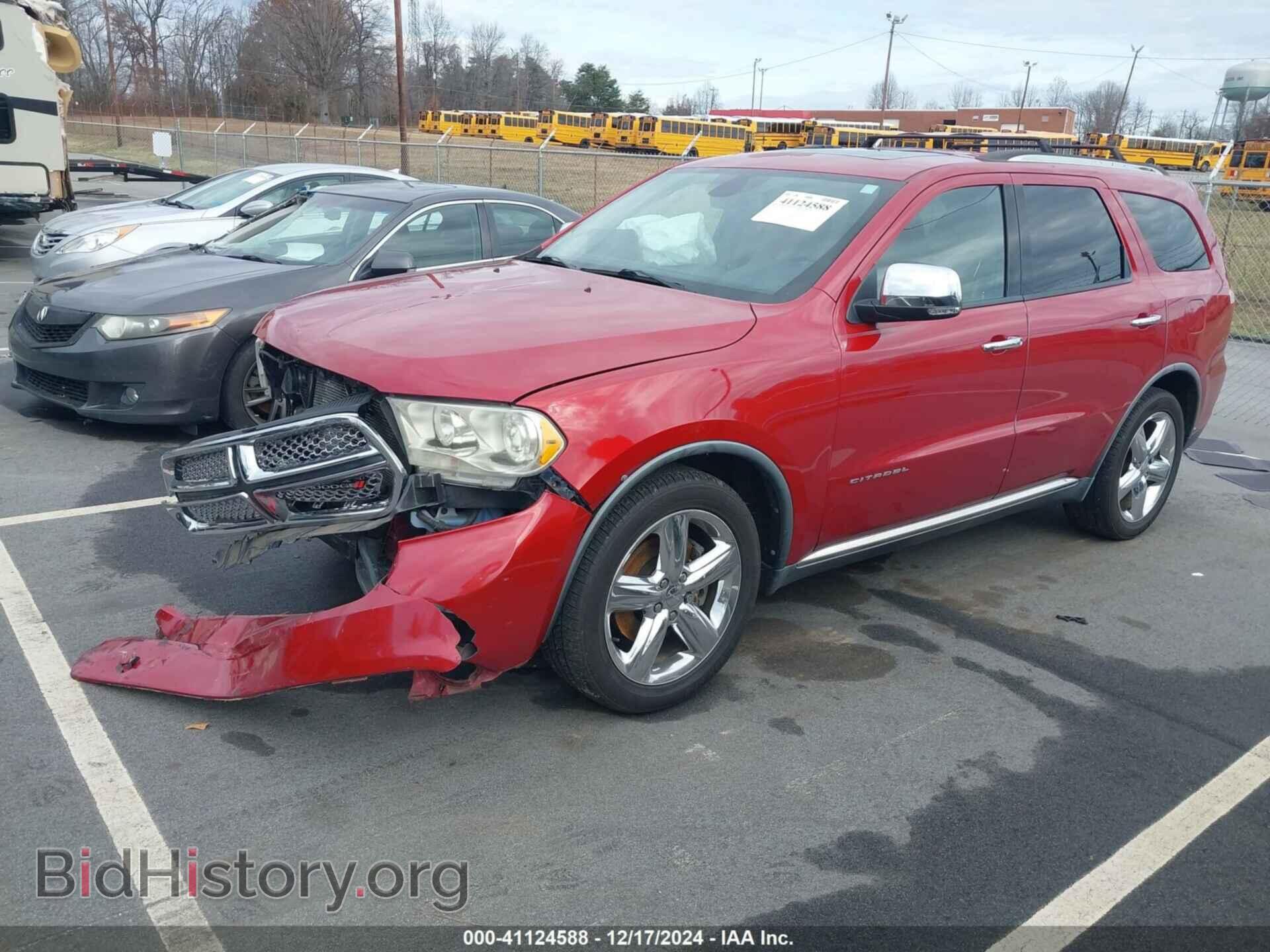 2011 DODGE DURANGO - VIN: 1D4SE5GT1BC664528 - Photo 2