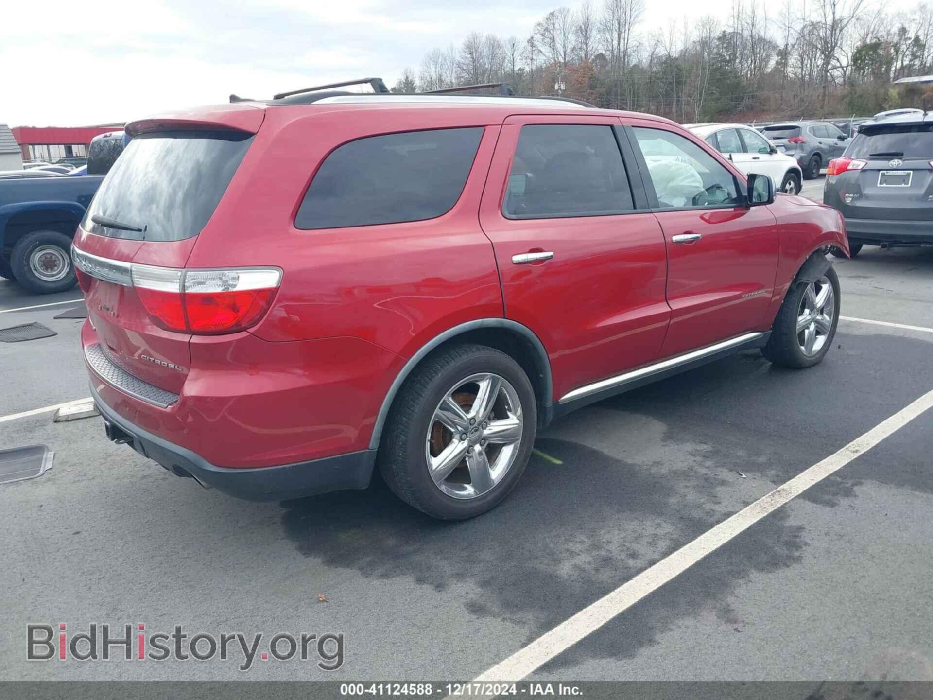 2011 DODGE DURANGO - VIN: 1D4SE5GT1BC664528 - Photo 4
