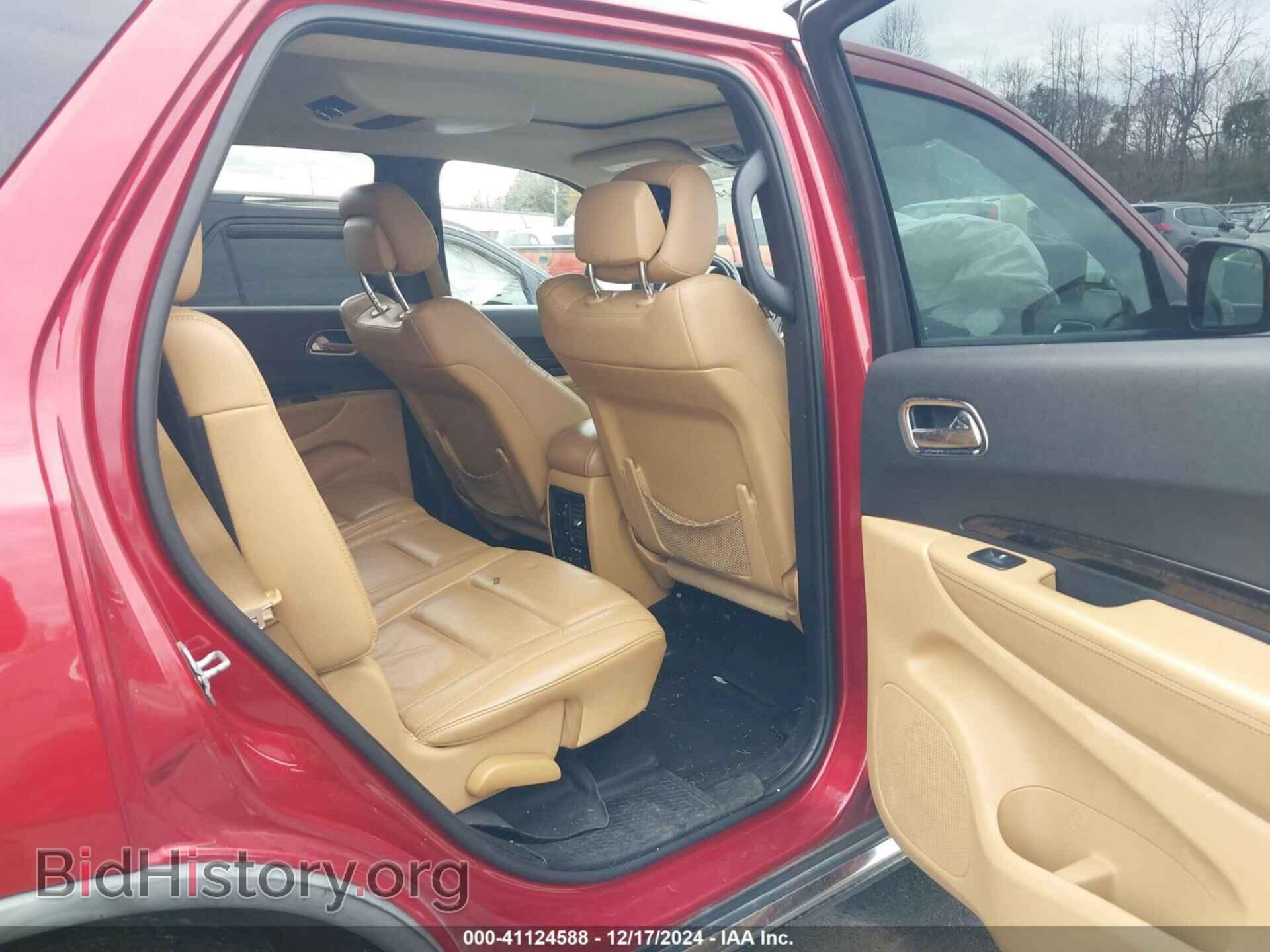 2011 DODGE DURANGO - VIN: 1D4SE5GT1BC664528 - Photo 8