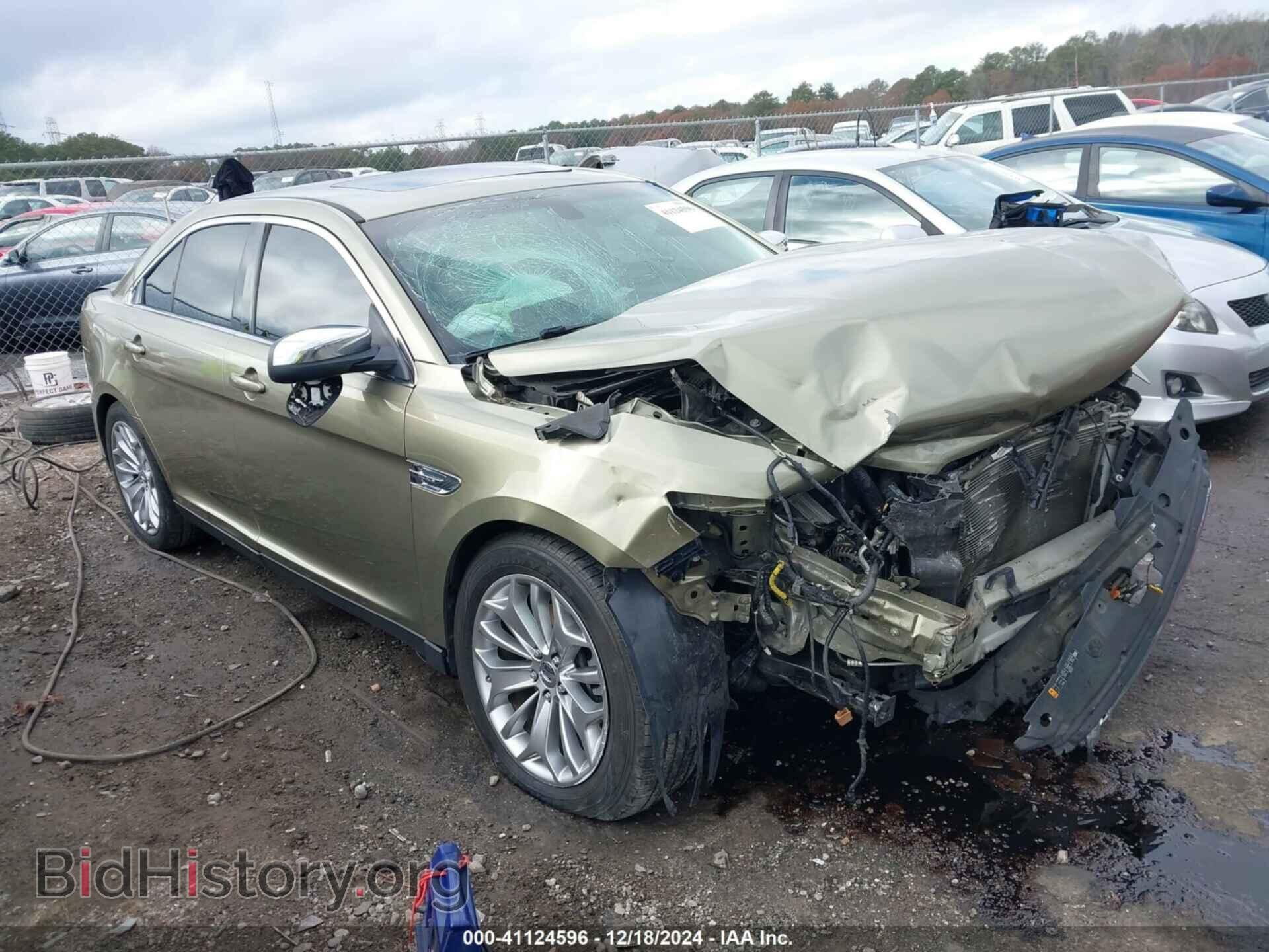 Photo 1FAHP2F87DG185495 - FORD TAURUS 2013