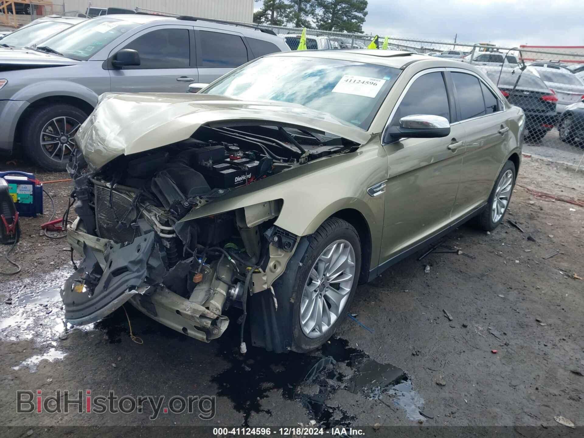 2013 FORD TAURUS - VIN: 1FAHP2F87DG185495 - Фото 2