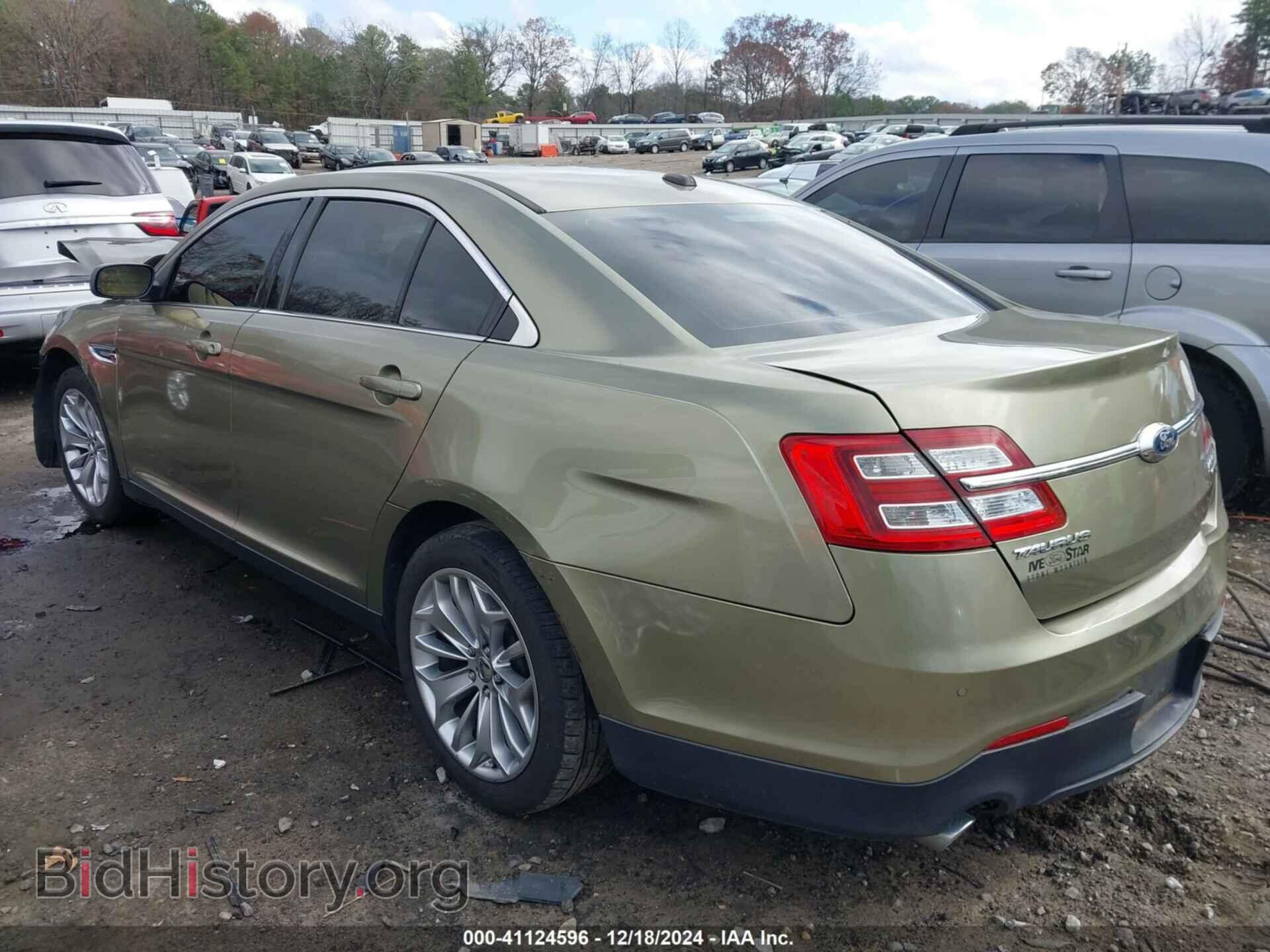 2013 FORD TAURUS - VIN: 1FAHP2F87DG185495 - Фото 3
