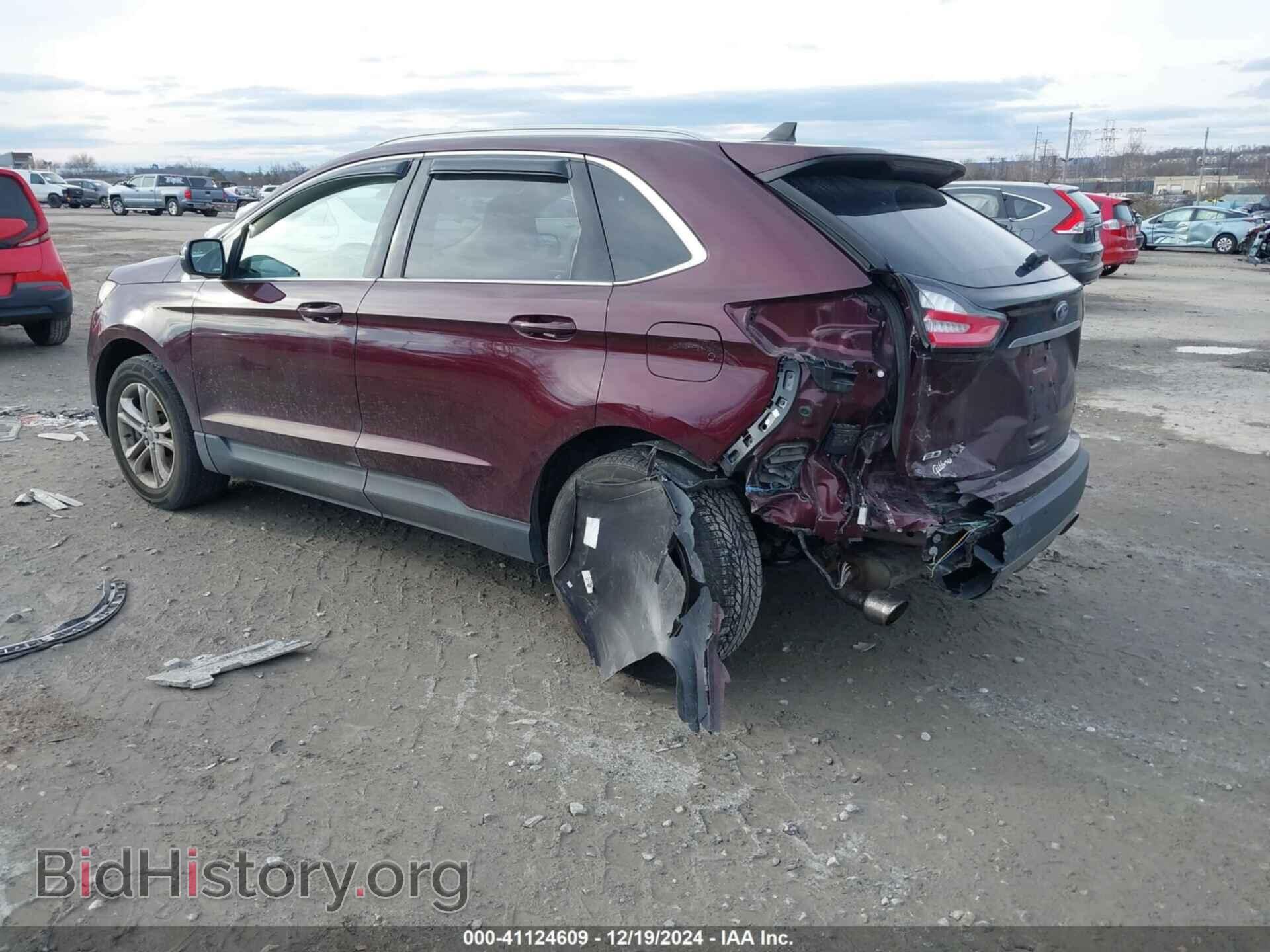 2020 FORD EDGE - VIN: 2FMPK4J99LBB49566 - Фото 3